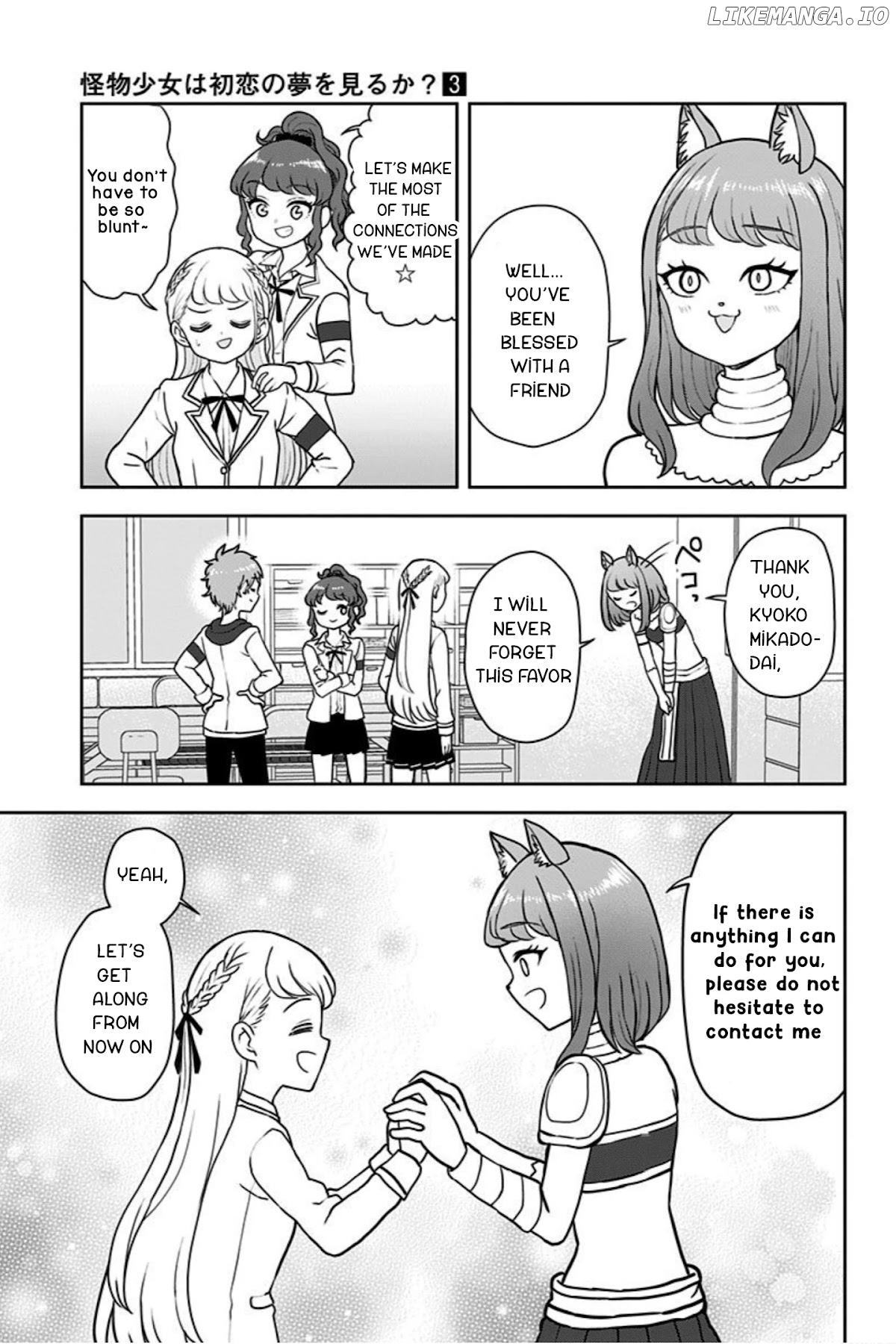 Kaibutsu Shoujo wa Hatsukoi no Yume wo Miru ka? chapter 21 - page 25