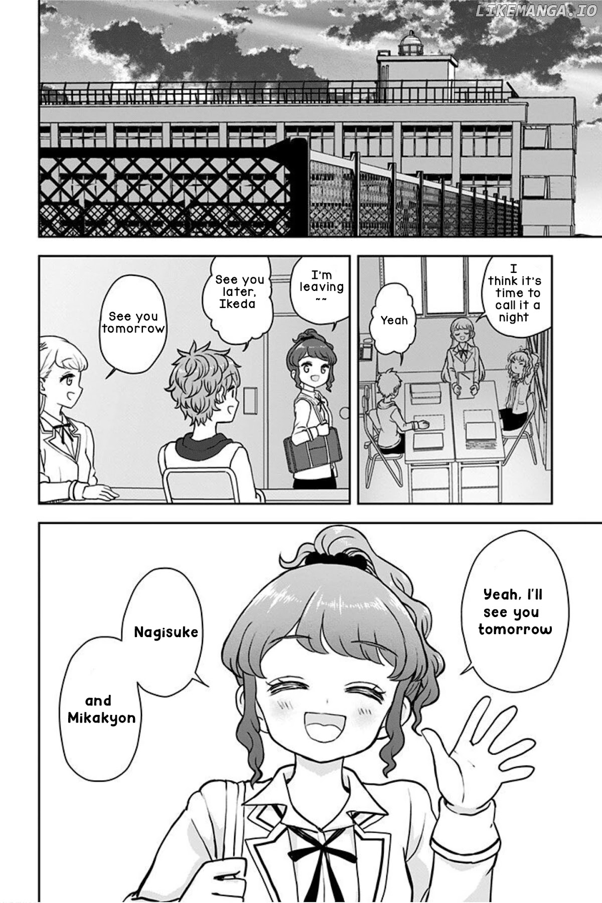 Kaibutsu Shoujo wa Hatsukoi no Yume wo Miru ka? chapter 21 - page 26