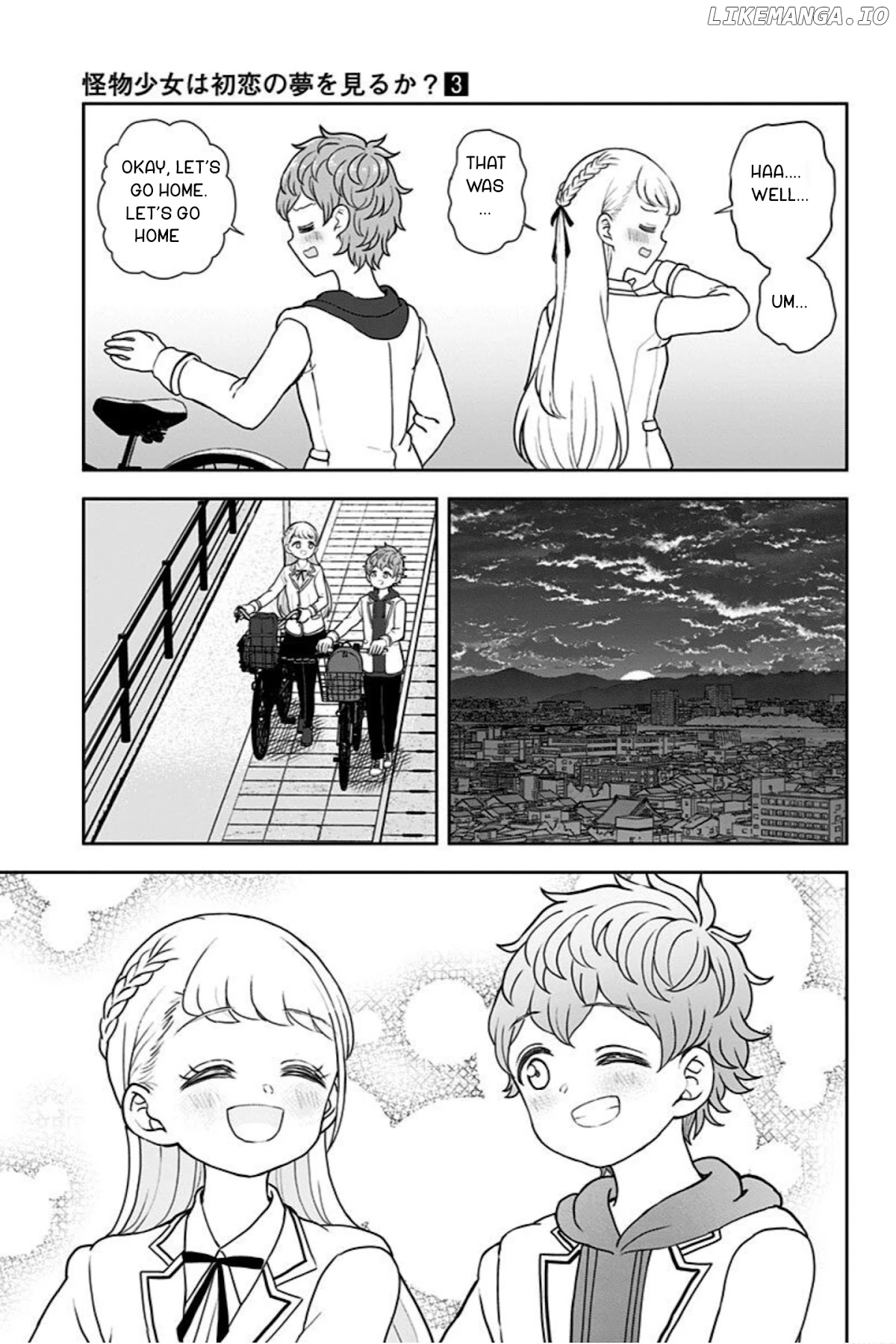 Kaibutsu Shoujo wa Hatsukoi no Yume wo Miru ka? chapter 21 - page 31