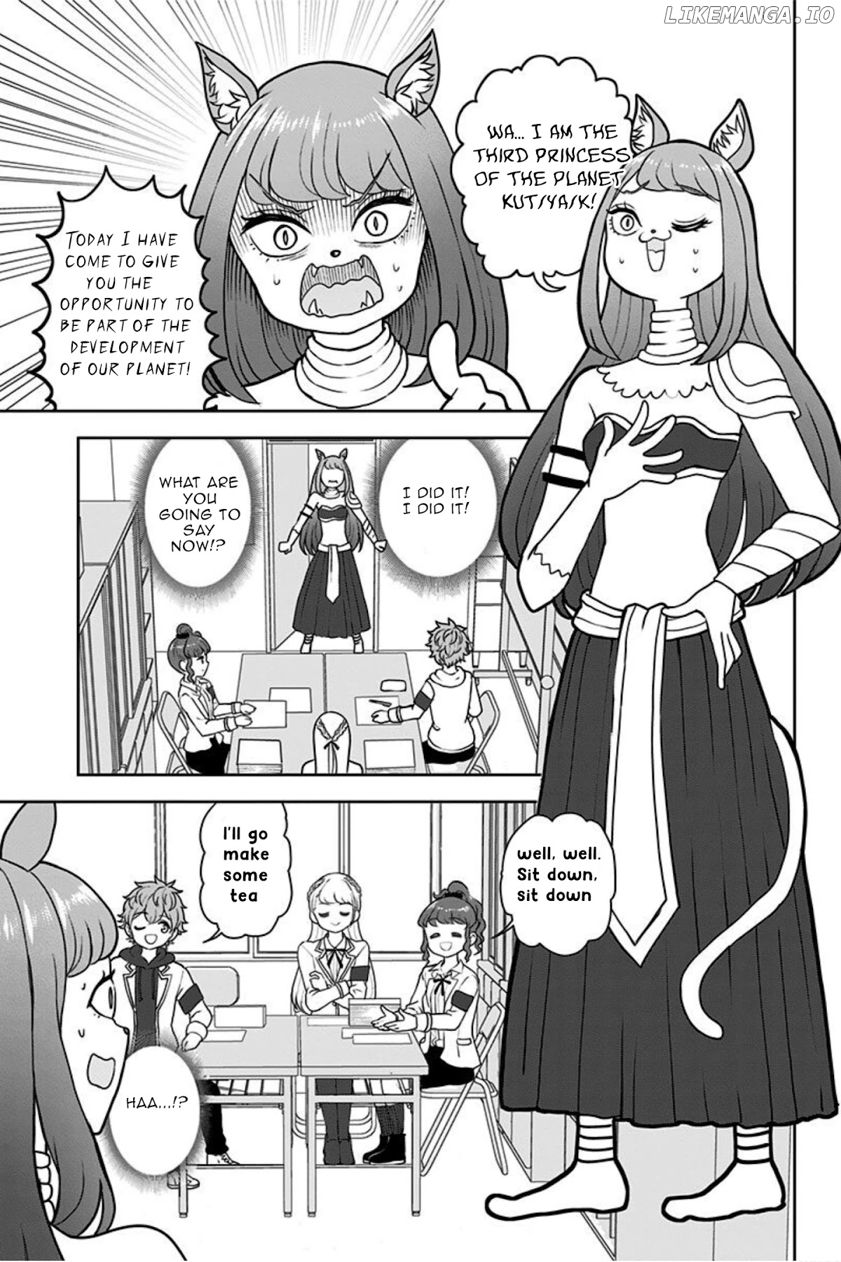 Kaibutsu Shoujo wa Hatsukoi no Yume wo Miru ka? chapter 21 - page 5