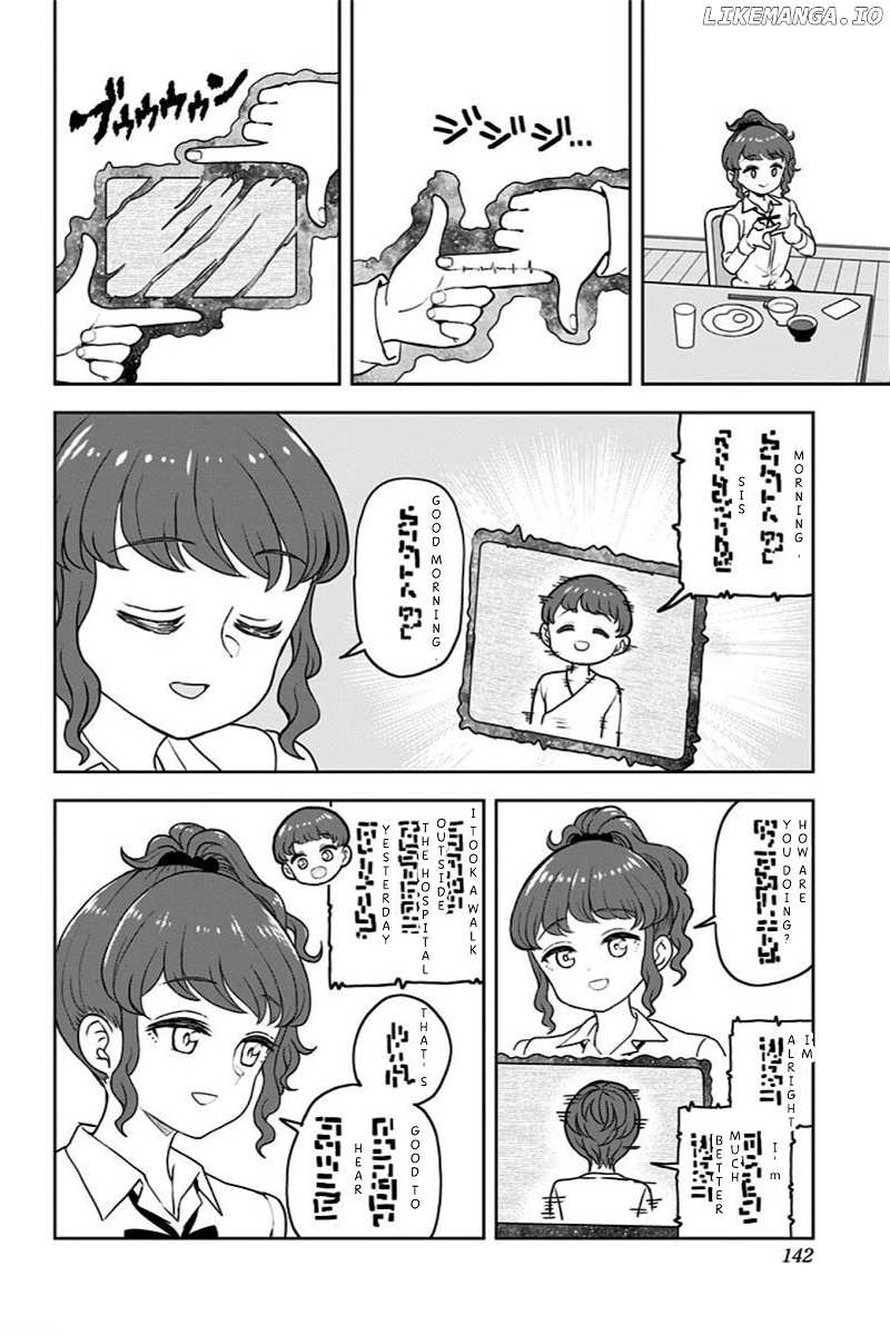 Kaibutsu Shoujo wa Hatsukoi no Yume wo Miru ka? chapter 20.1 - page 2