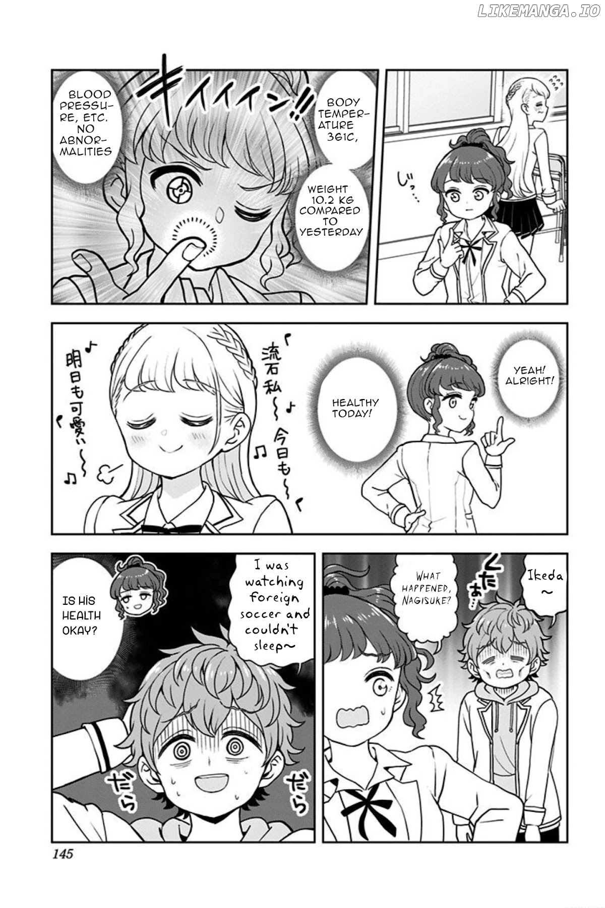 Kaibutsu Shoujo wa Hatsukoi no Yume wo Miru ka? chapter 20.1 - page 5