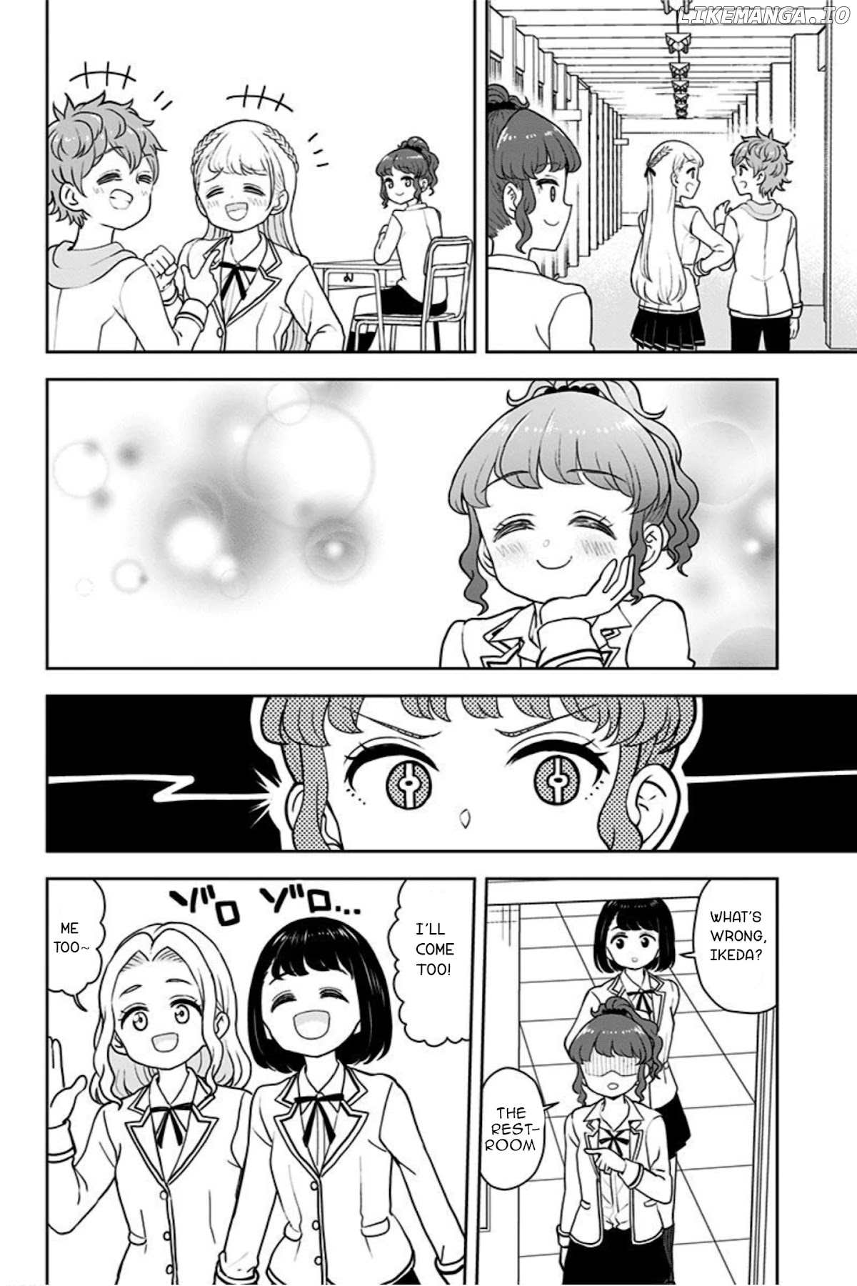 Kaibutsu Shoujo wa Hatsukoi no Yume wo Miru ka? chapter 20.1 - page 6