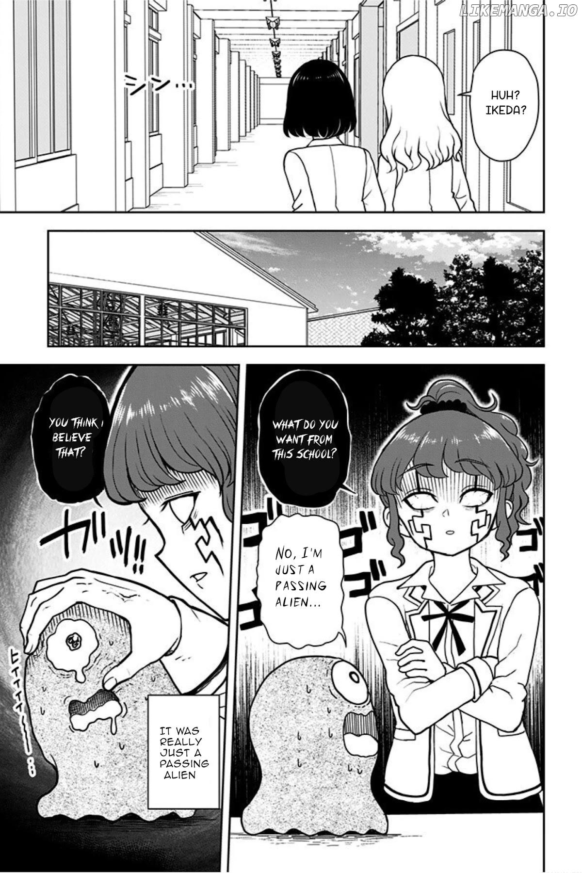 Kaibutsu Shoujo wa Hatsukoi no Yume wo Miru ka? chapter 20.1 - page 7