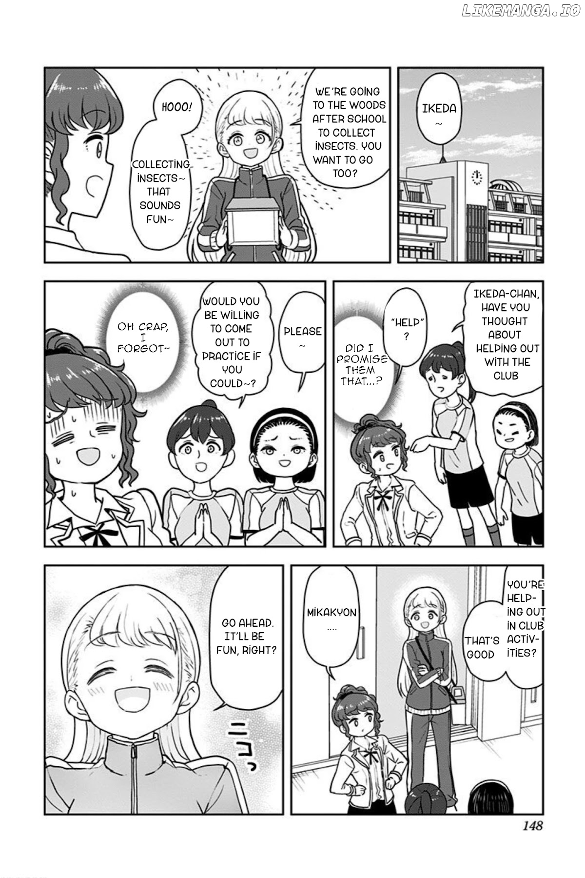 Kaibutsu Shoujo wa Hatsukoi no Yume wo Miru ka? chapter 20.1 - page 8