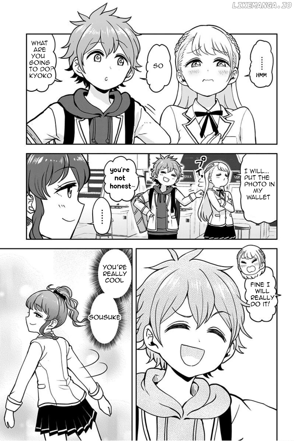 Kaibutsu Shoujo wa Hatsukoi no Yume wo Miru ka? chapter 2 - page 29