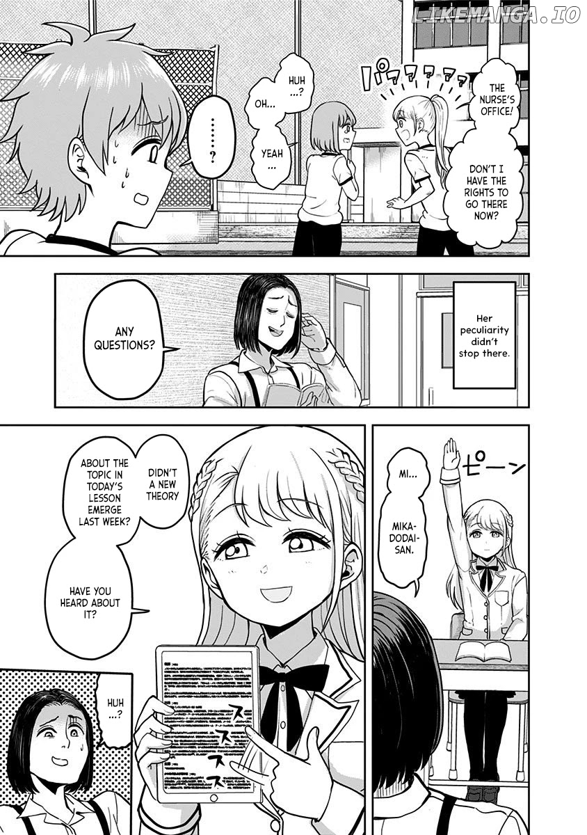 Kaibutsu Shoujo wa Hatsukoi no Yume wo Miru ka? chapter 1 - page 20