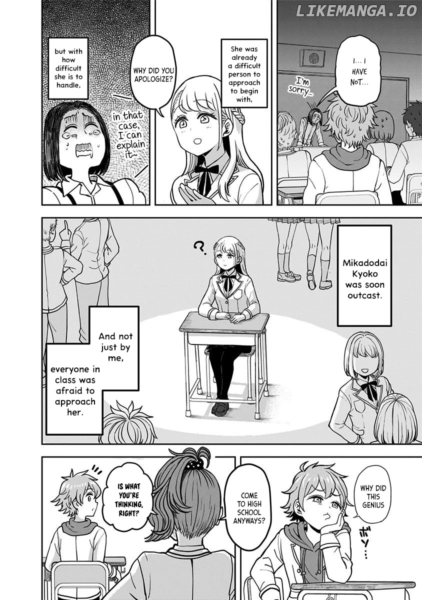 Kaibutsu Shoujo wa Hatsukoi no Yume wo Miru ka? chapter 1 - page 21