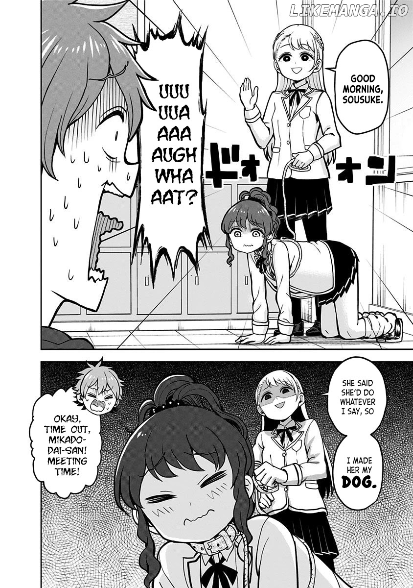 Kaibutsu Shoujo wa Hatsukoi no Yume wo Miru ka? chapter 1 - page 63