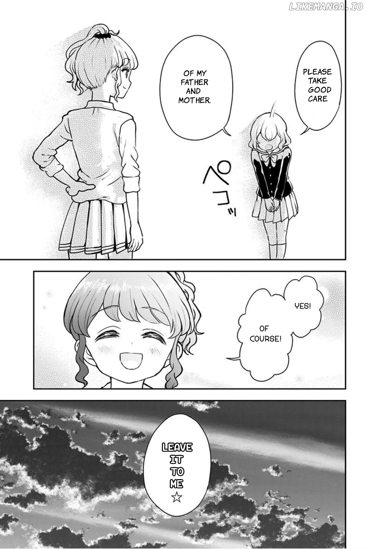 Kaibutsu Shoujo wa Hatsukoi no Yume wo Miru ka? chapter 19 - page 21