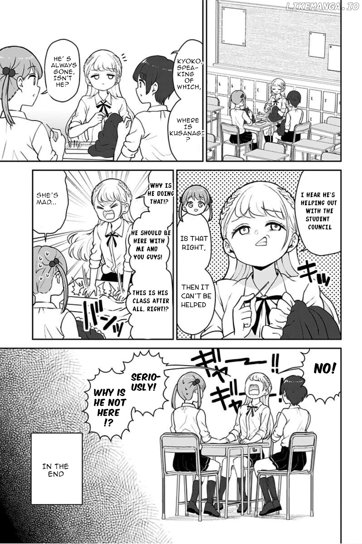 Kaibutsu Shoujo wa Hatsukoi no Yume wo Miru ka? chapter 18 - page 9