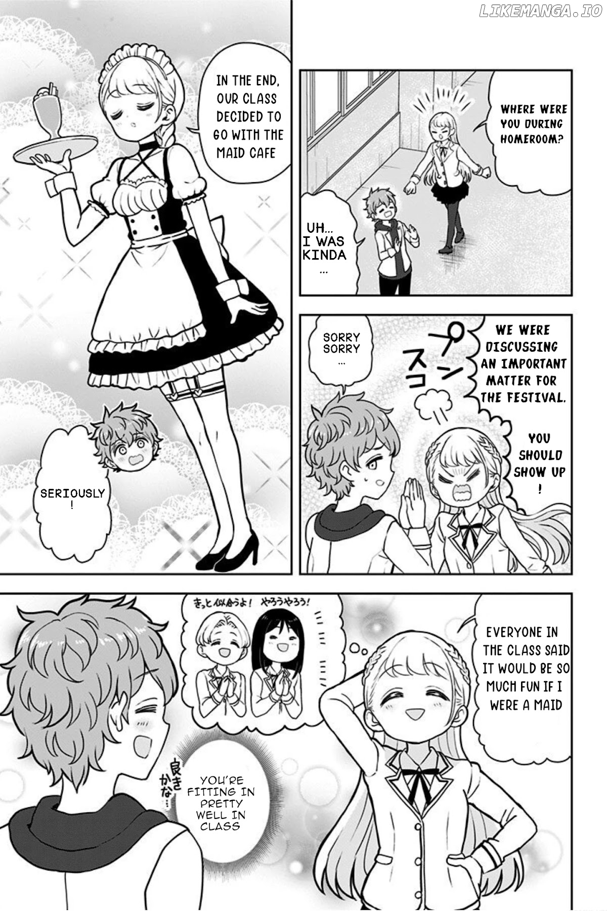 Kaibutsu Shoujo wa Hatsukoi no Yume wo Miru ka? chapter 17 - page 17