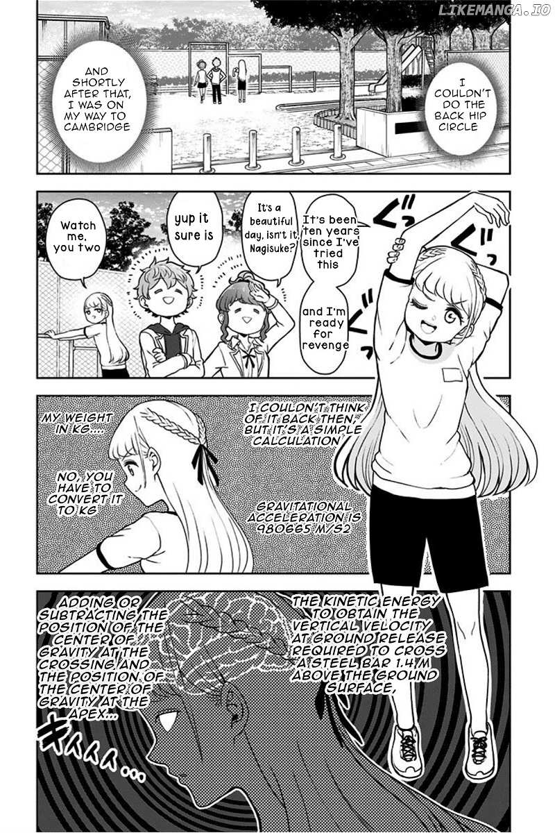 Kaibutsu Shoujo wa Hatsukoi no Yume wo Miru ka? chapter 16 - page 11