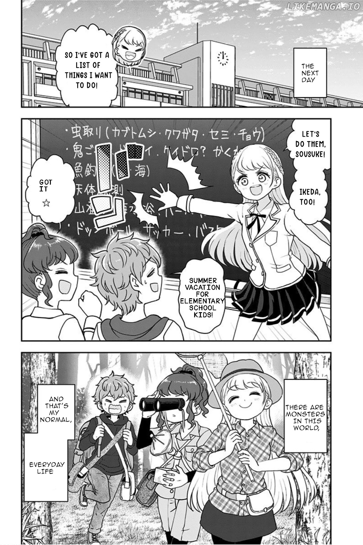 Kaibutsu Shoujo wa Hatsukoi no Yume wo Miru ka? chapter 16 - page 29