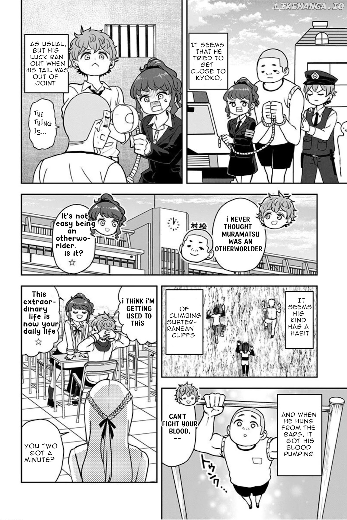 Kaibutsu Shoujo wa Hatsukoi no Yume wo Miru ka? chapter 16 - page 7