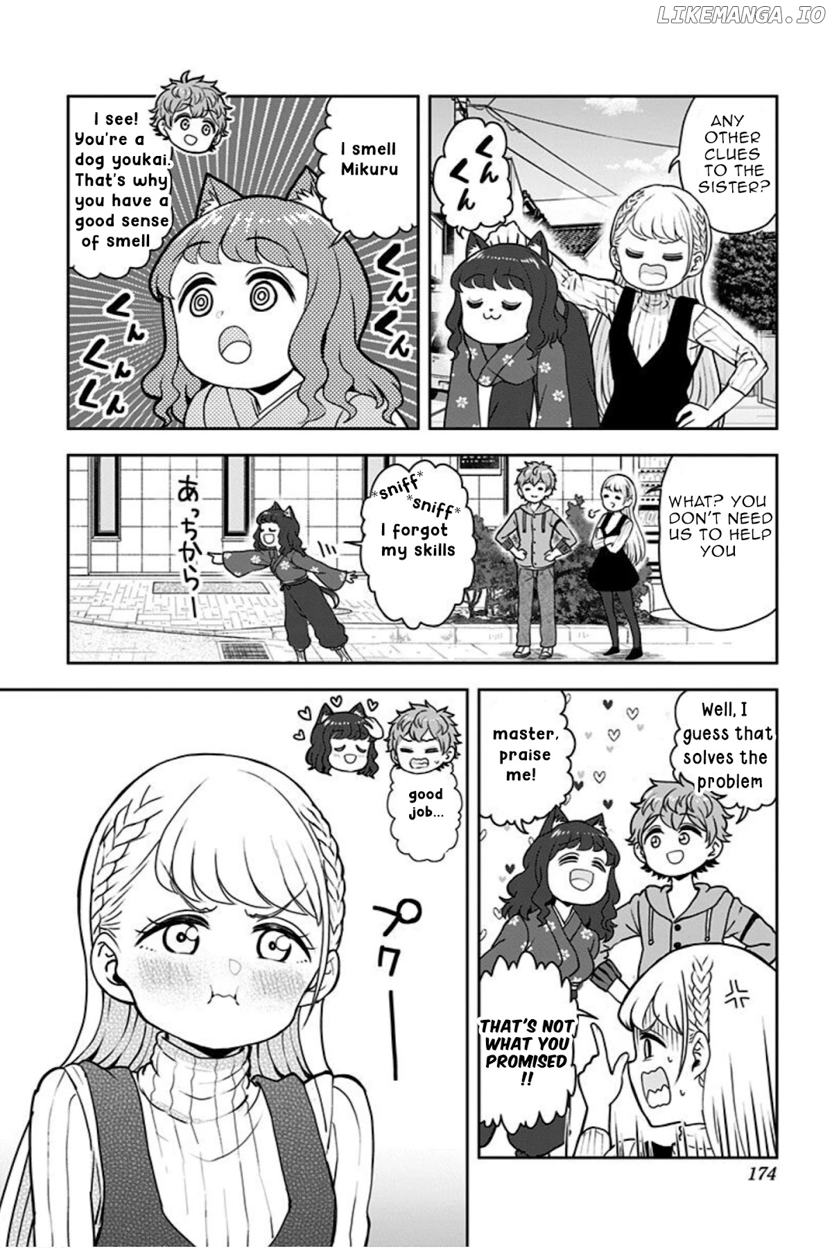 Kaibutsu Shoujo wa Hatsukoi no Yume wo Miru ka? chapter 15 - page 12