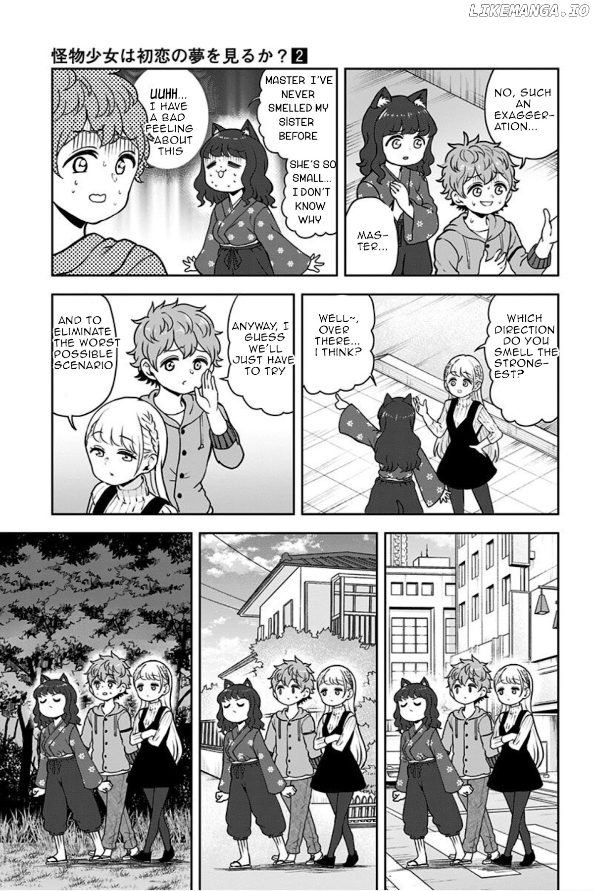 Kaibutsu Shoujo wa Hatsukoi no Yume wo Miru ka? chapter 15 - page 15