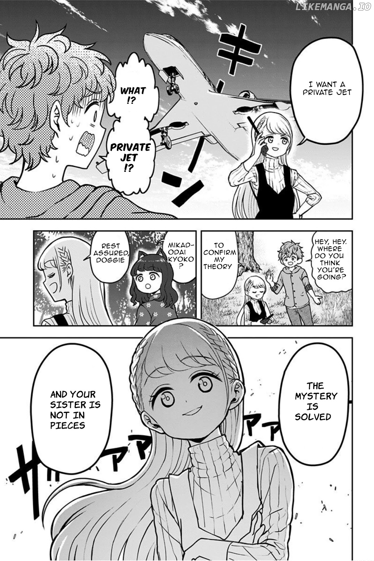 Kaibutsu Shoujo wa Hatsukoi no Yume wo Miru ka? chapter 15 - page 19