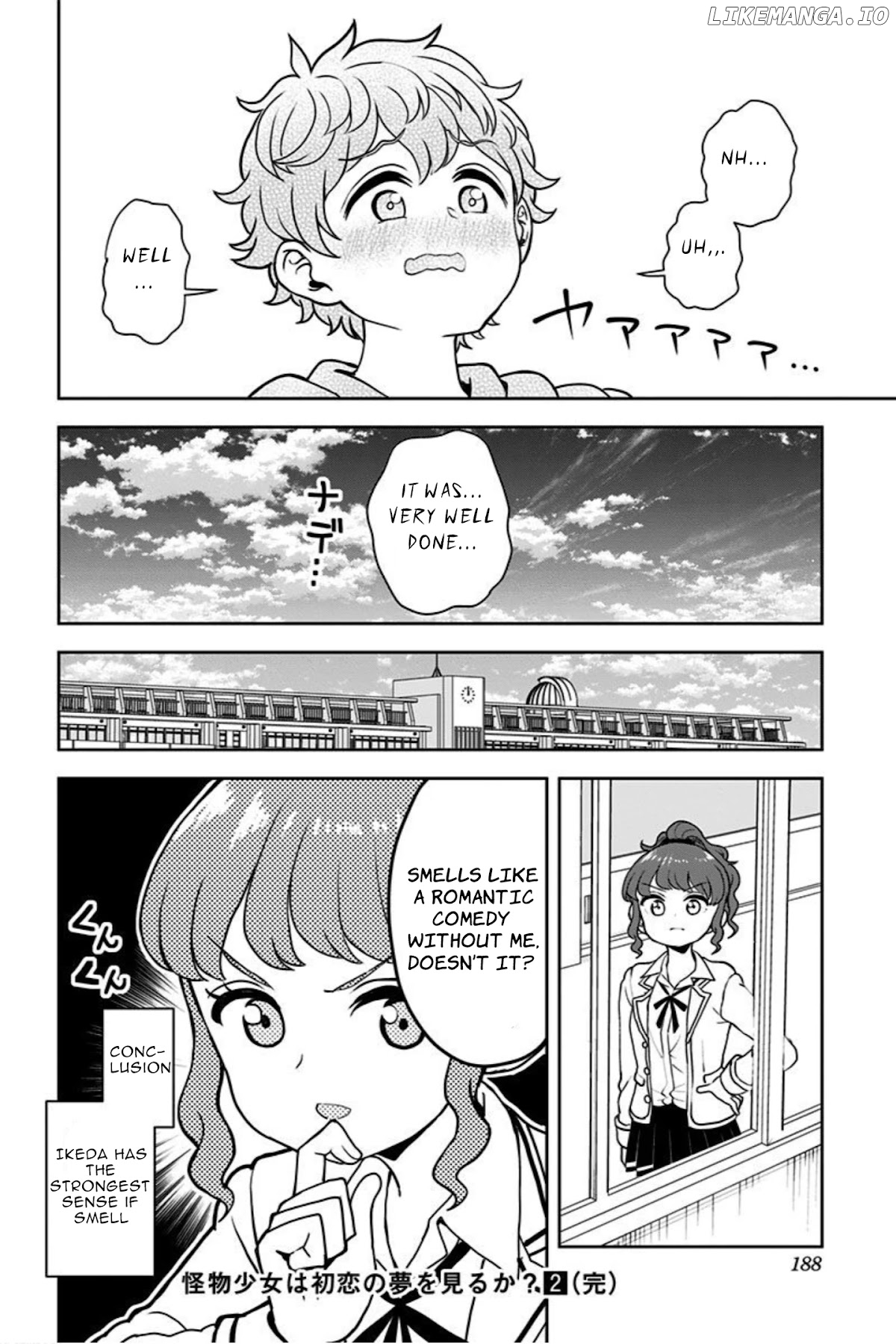 Kaibutsu Shoujo wa Hatsukoi no Yume wo Miru ka? chapter 15 - page 26