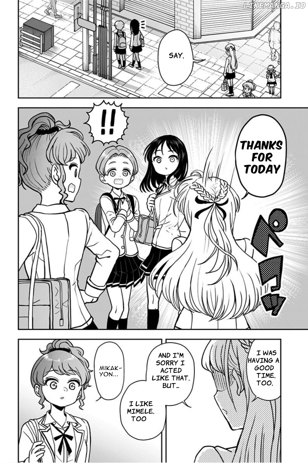 Kaibutsu Shoujo wa Hatsukoi no Yume wo Miru ka? chapter 14 - page 17