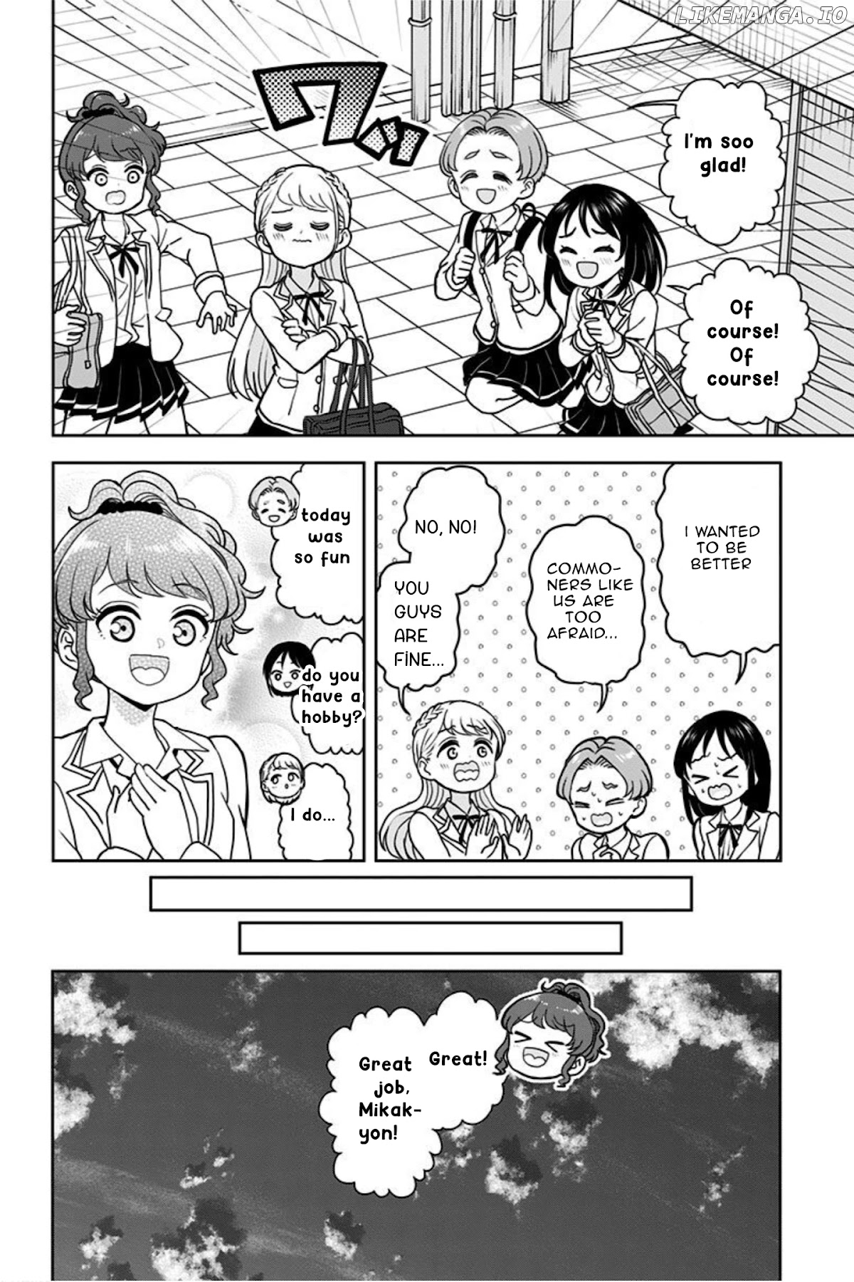 Kaibutsu Shoujo wa Hatsukoi no Yume wo Miru ka? chapter 14 - page 19