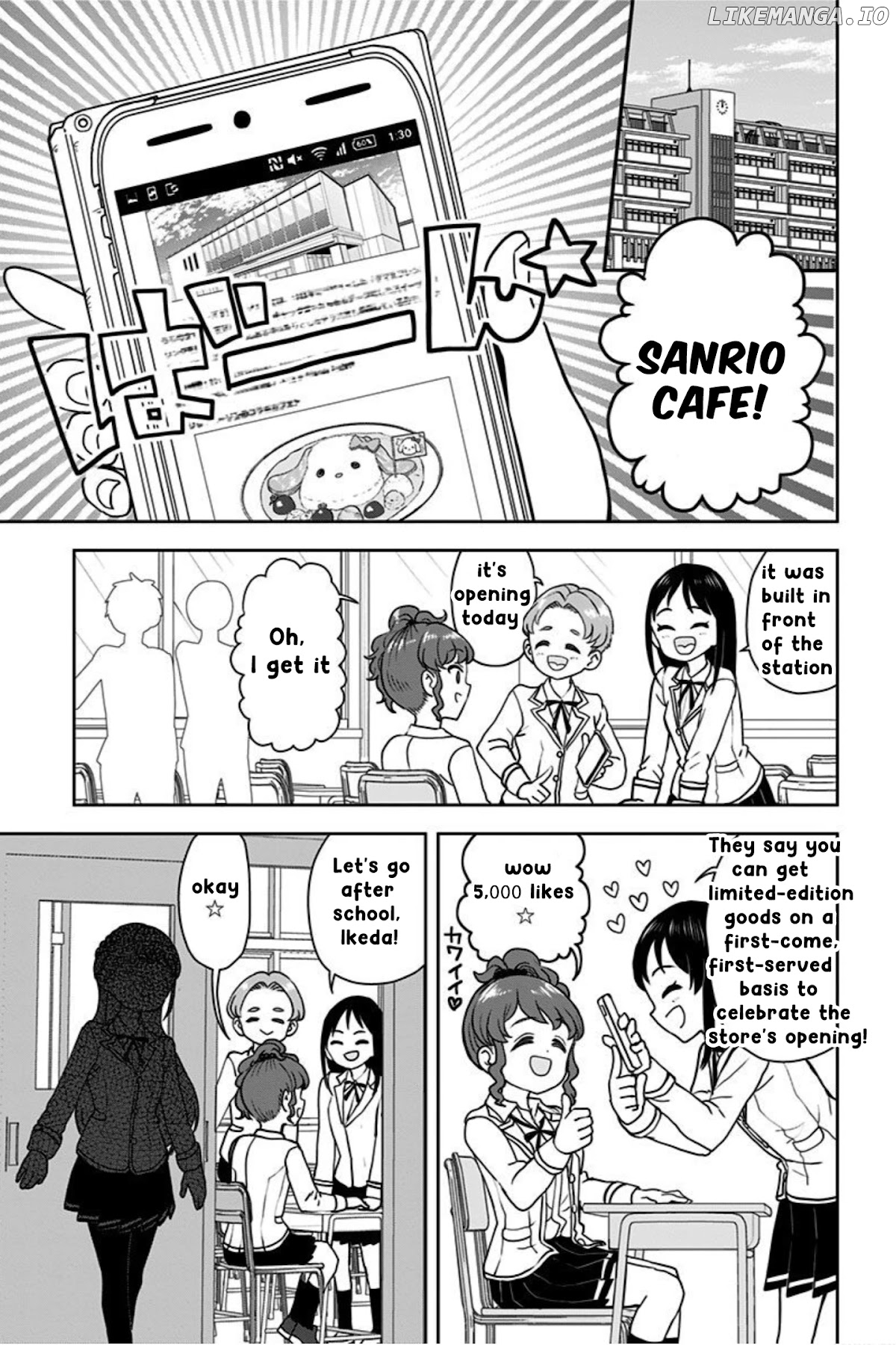 Kaibutsu Shoujo wa Hatsukoi no Yume wo Miru ka? chapter 14 - page 4