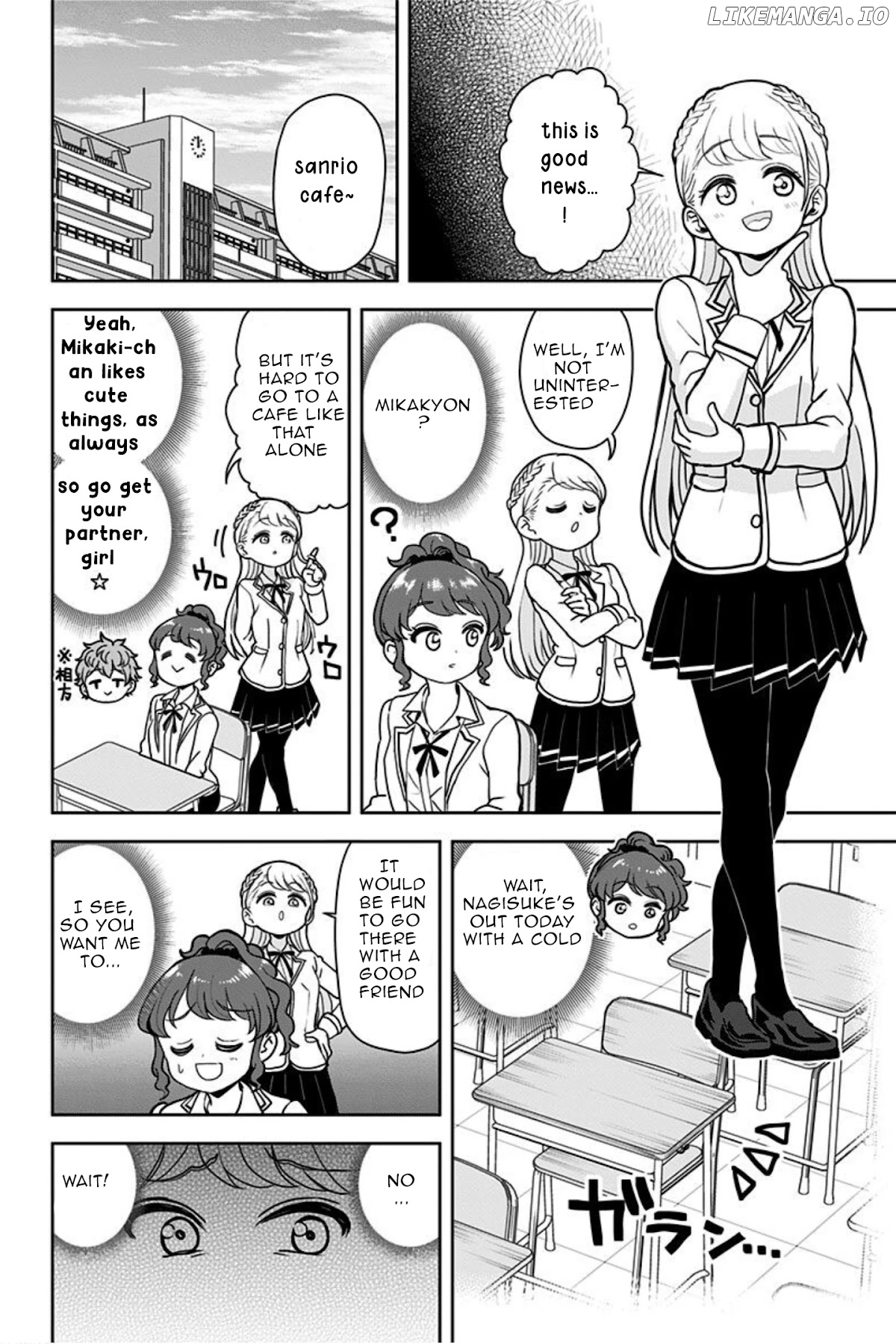 Kaibutsu Shoujo wa Hatsukoi no Yume wo Miru ka? chapter 14 - page 5