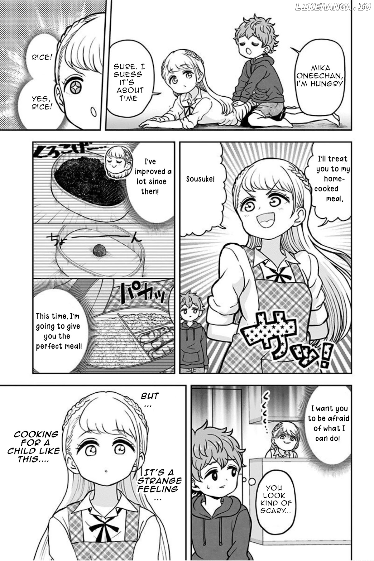 Kaibutsu Shoujo wa Hatsukoi no Yume wo Miru ka? chapter 13 - page 13