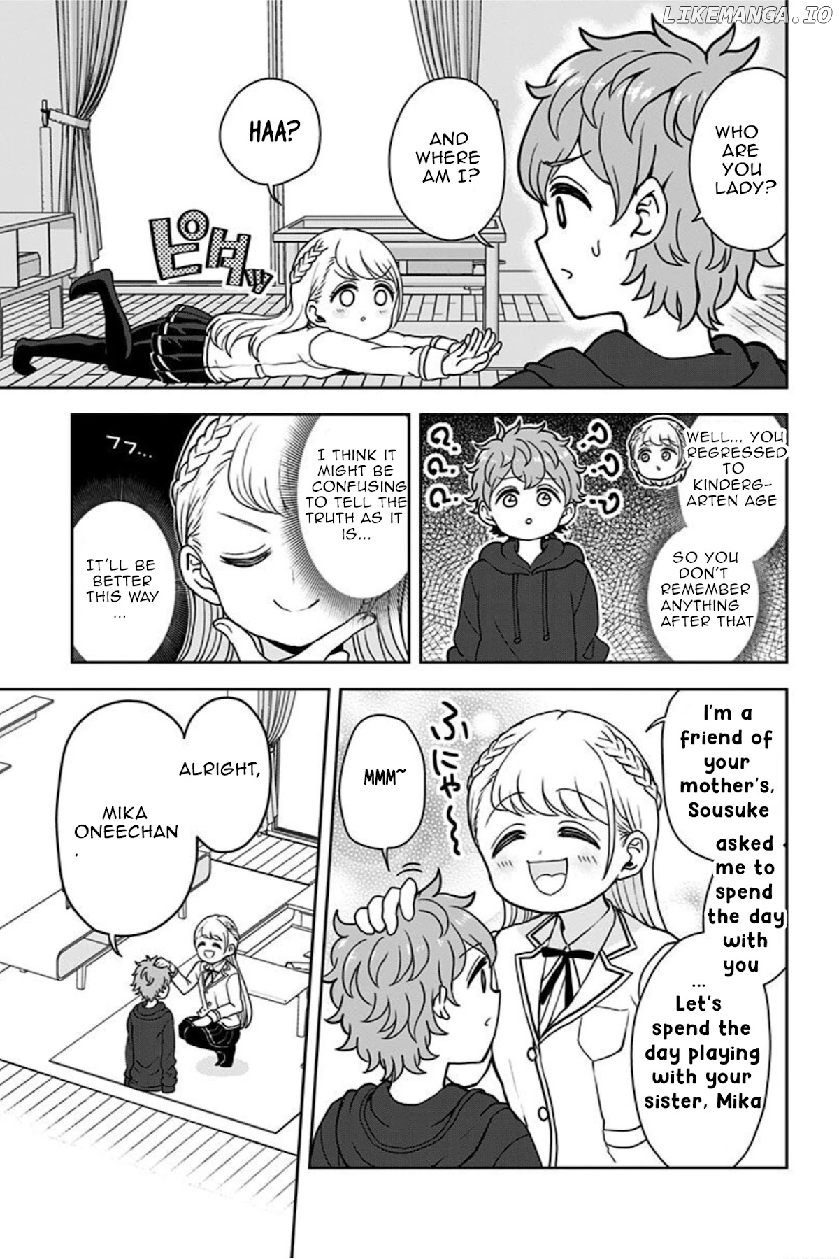 Kaibutsu Shoujo wa Hatsukoi no Yume wo Miru ka? chapter 13 - page 7