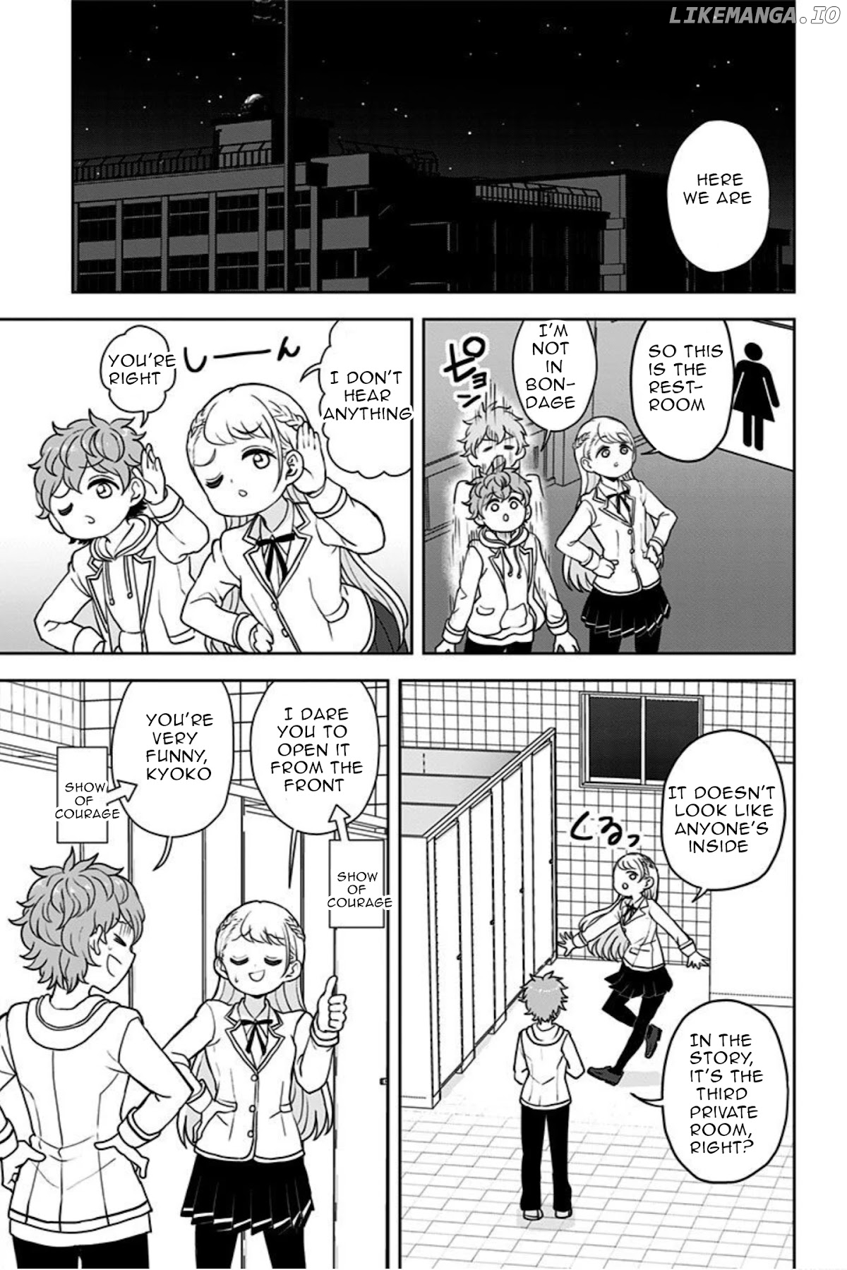 Kaibutsu Shoujo wa Hatsukoi no Yume wo Miru ka? chapter 11 - page 11