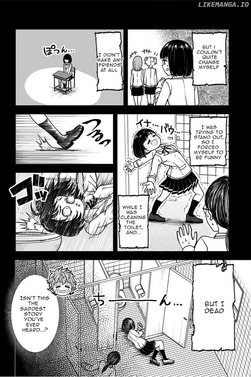 Kaibutsu Shoujo wa Hatsukoi no Yume wo Miru ka? chapter 11 - page 18