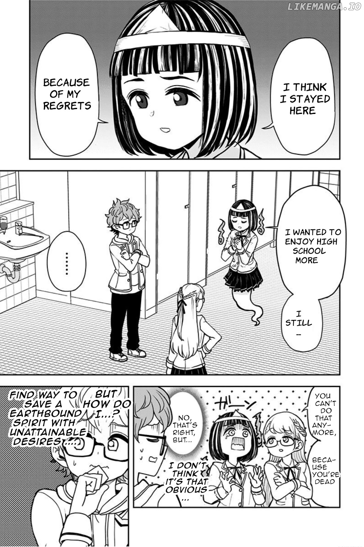 Kaibutsu Shoujo wa Hatsukoi no Yume wo Miru ka? chapter 11 - page 19