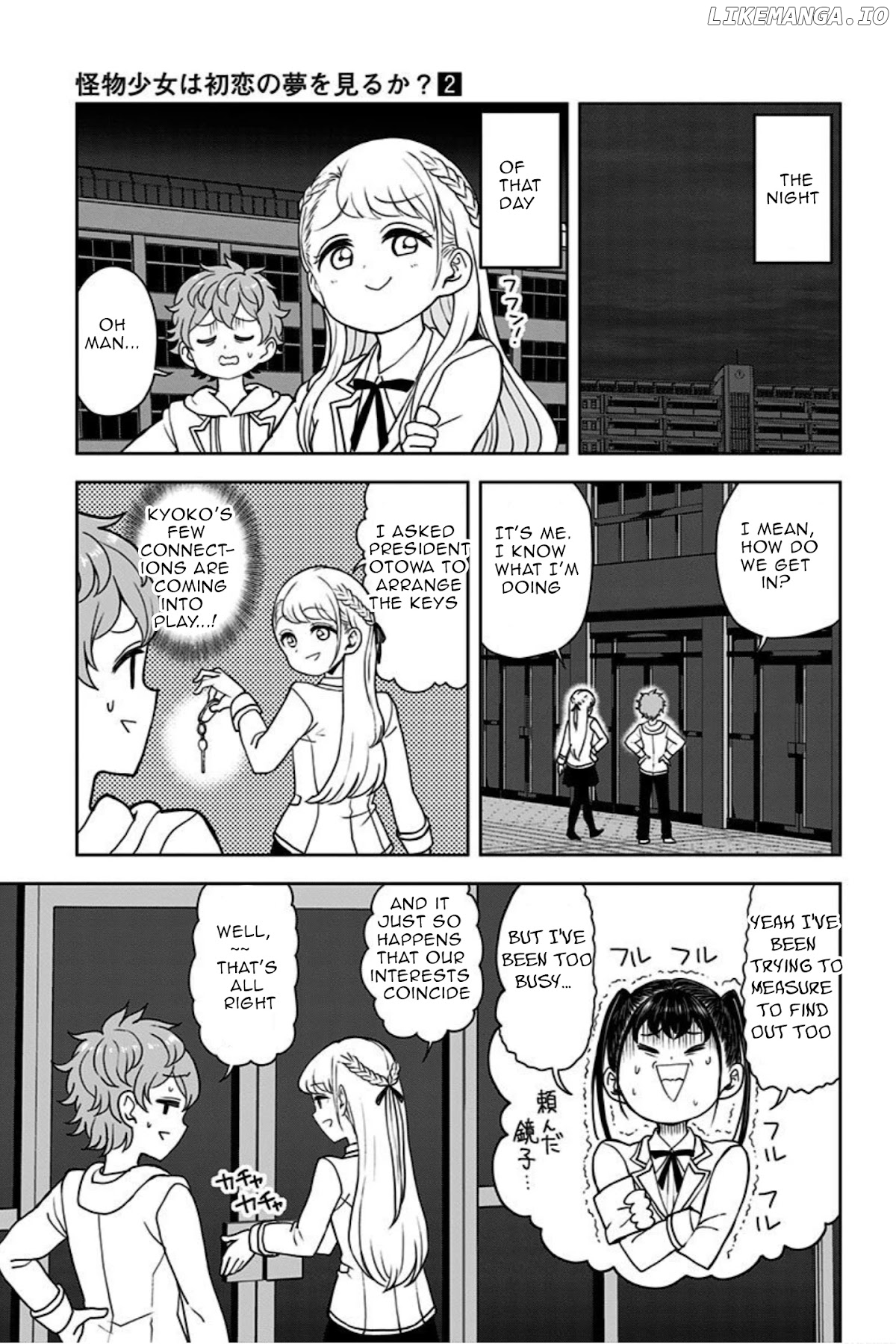 Kaibutsu Shoujo wa Hatsukoi no Yume wo Miru ka? chapter 11 - page 7