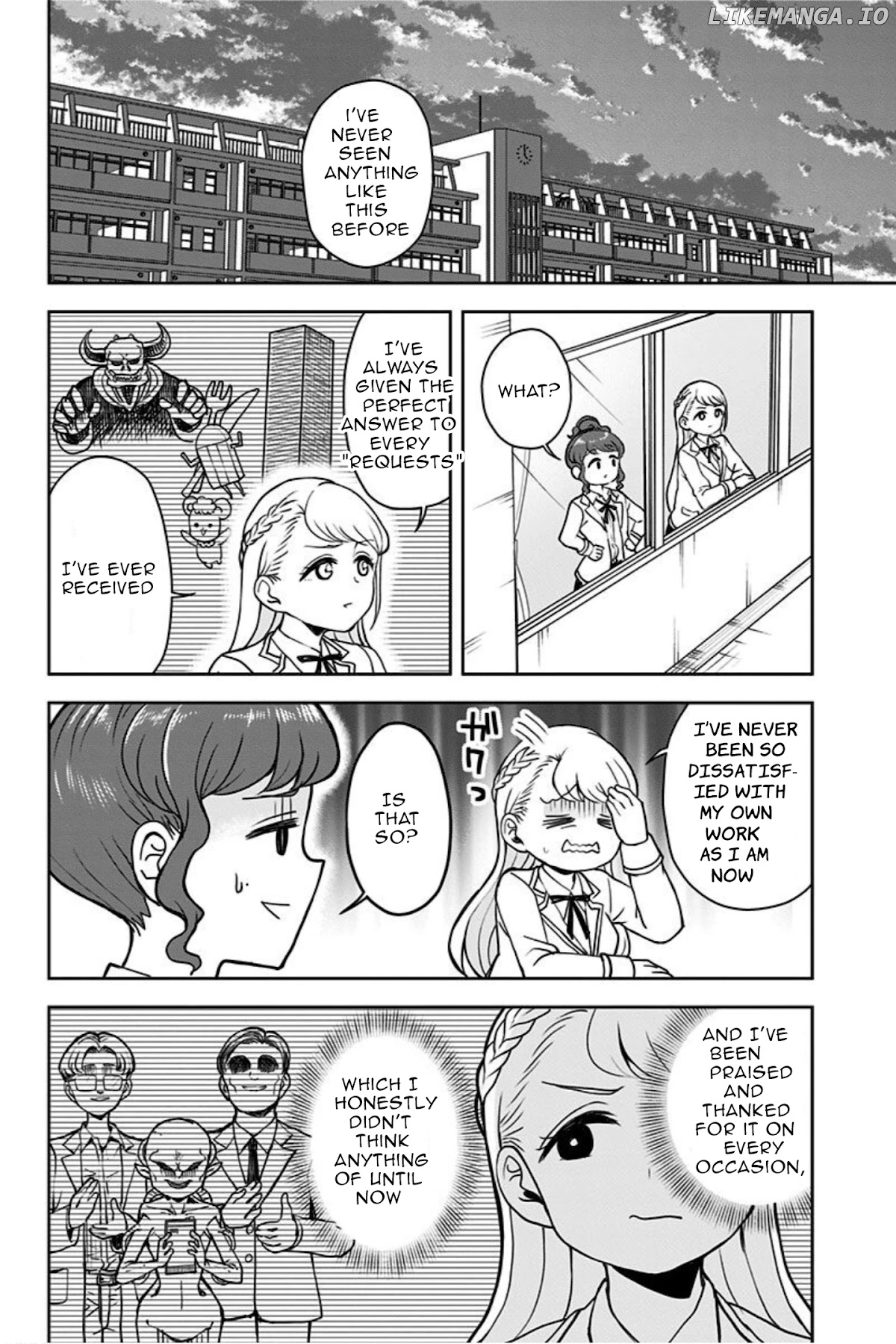 Kaibutsu Shoujo wa Hatsukoi no Yume wo Miru ka? chapter 10 - page 22