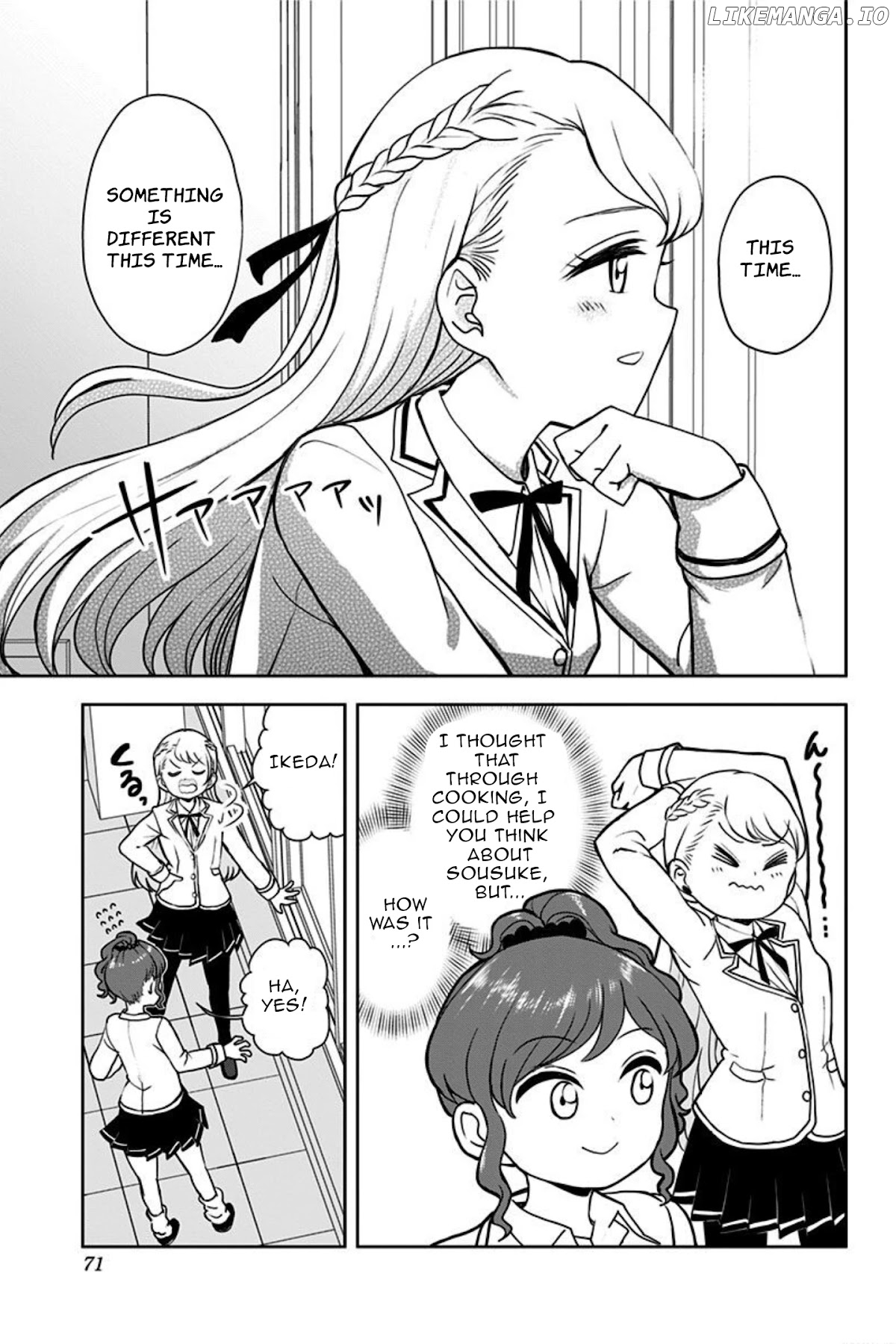 Kaibutsu Shoujo wa Hatsukoi no Yume wo Miru ka? chapter 10 - page 23