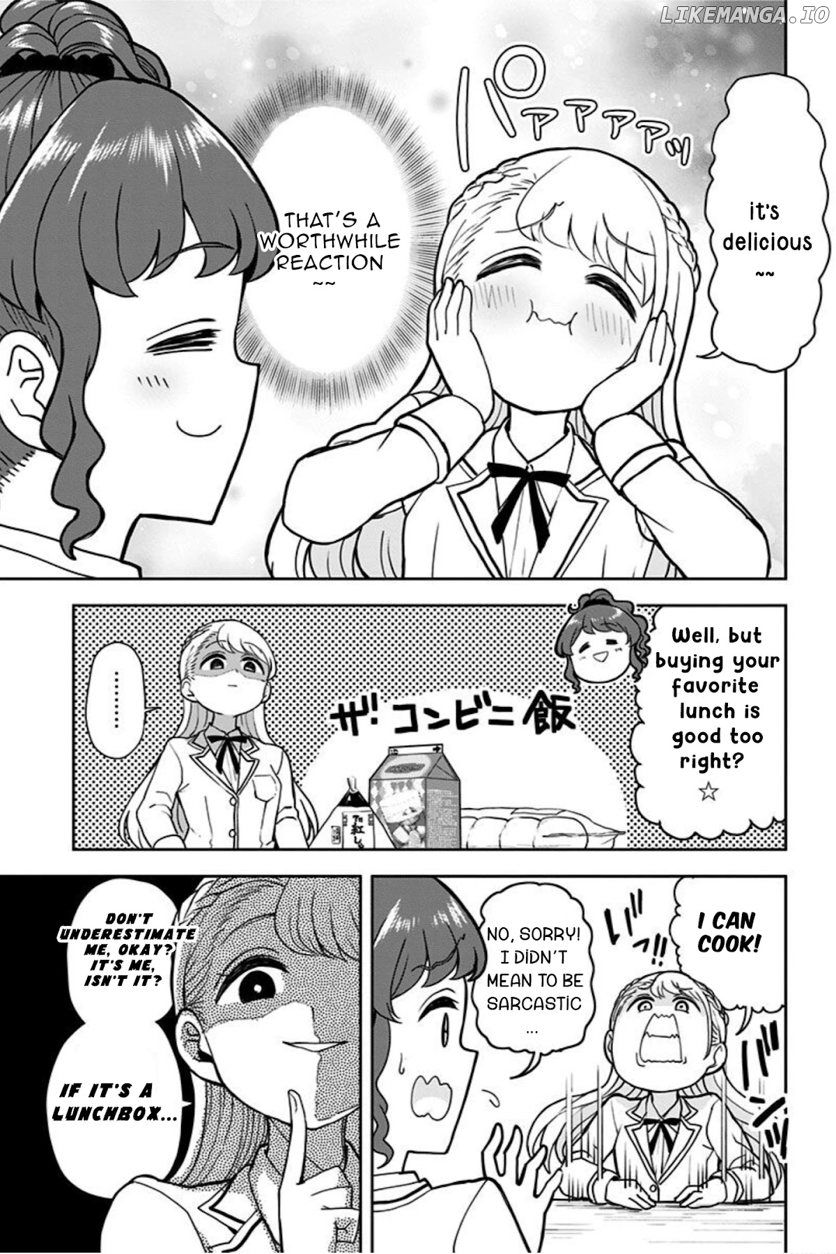 Kaibutsu Shoujo wa Hatsukoi no Yume wo Miru ka? chapter 10 - page 3