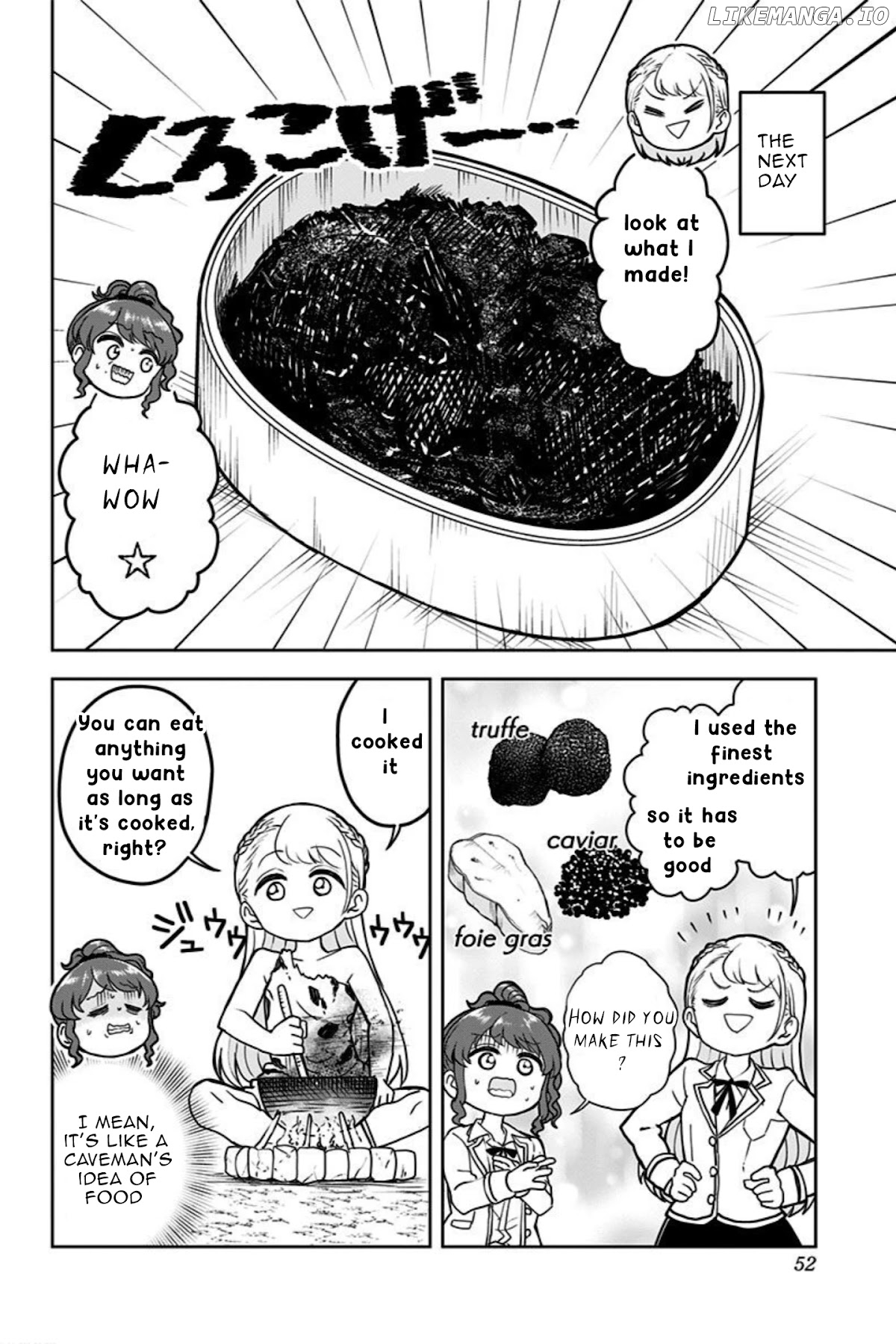 Kaibutsu Shoujo wa Hatsukoi no Yume wo Miru ka? chapter 10 - page 4