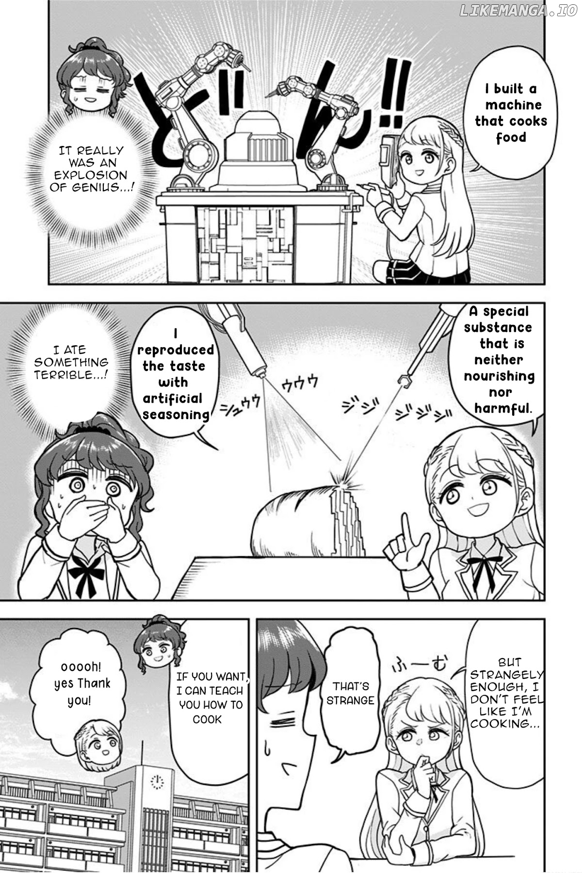 Kaibutsu Shoujo wa Hatsukoi no Yume wo Miru ka? chapter 10 - page 7