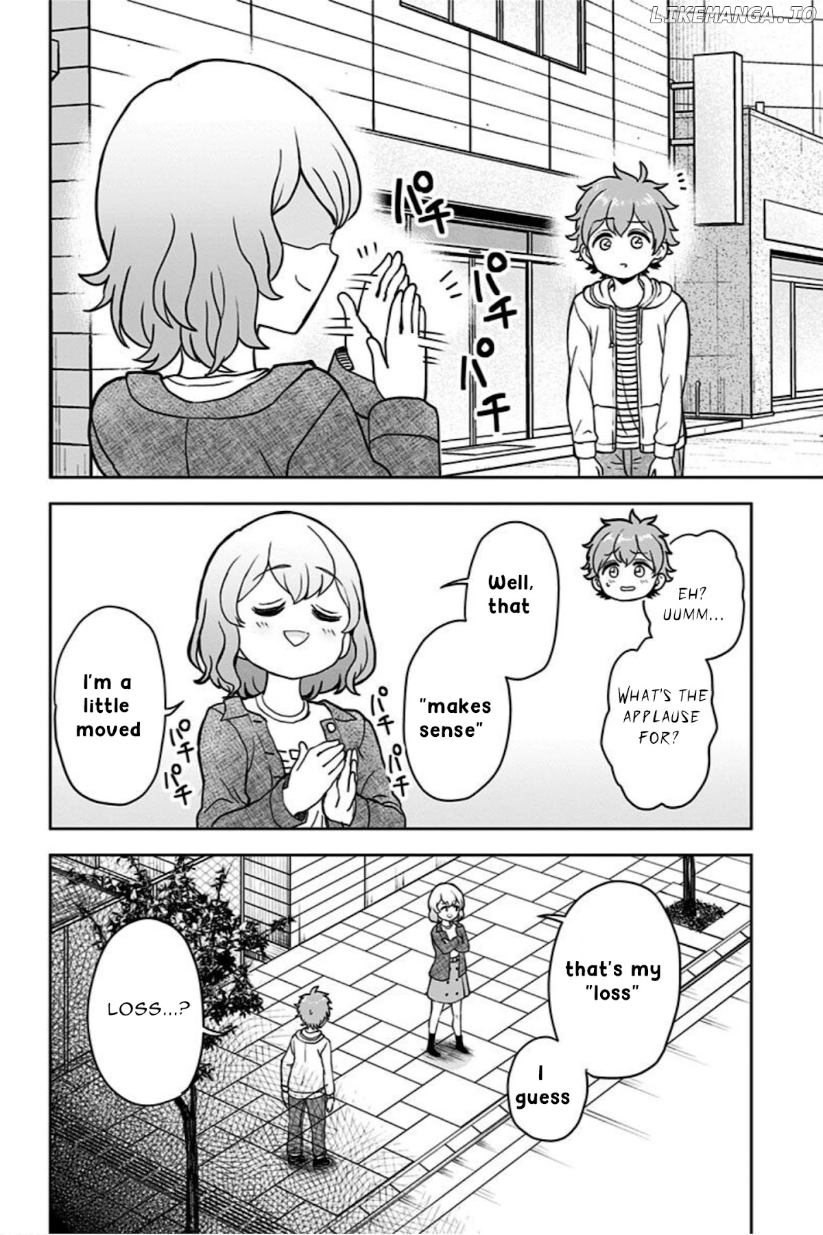 Kaibutsu Shoujo wa Hatsukoi no Yume wo Miru ka? chapter 9 - page 15