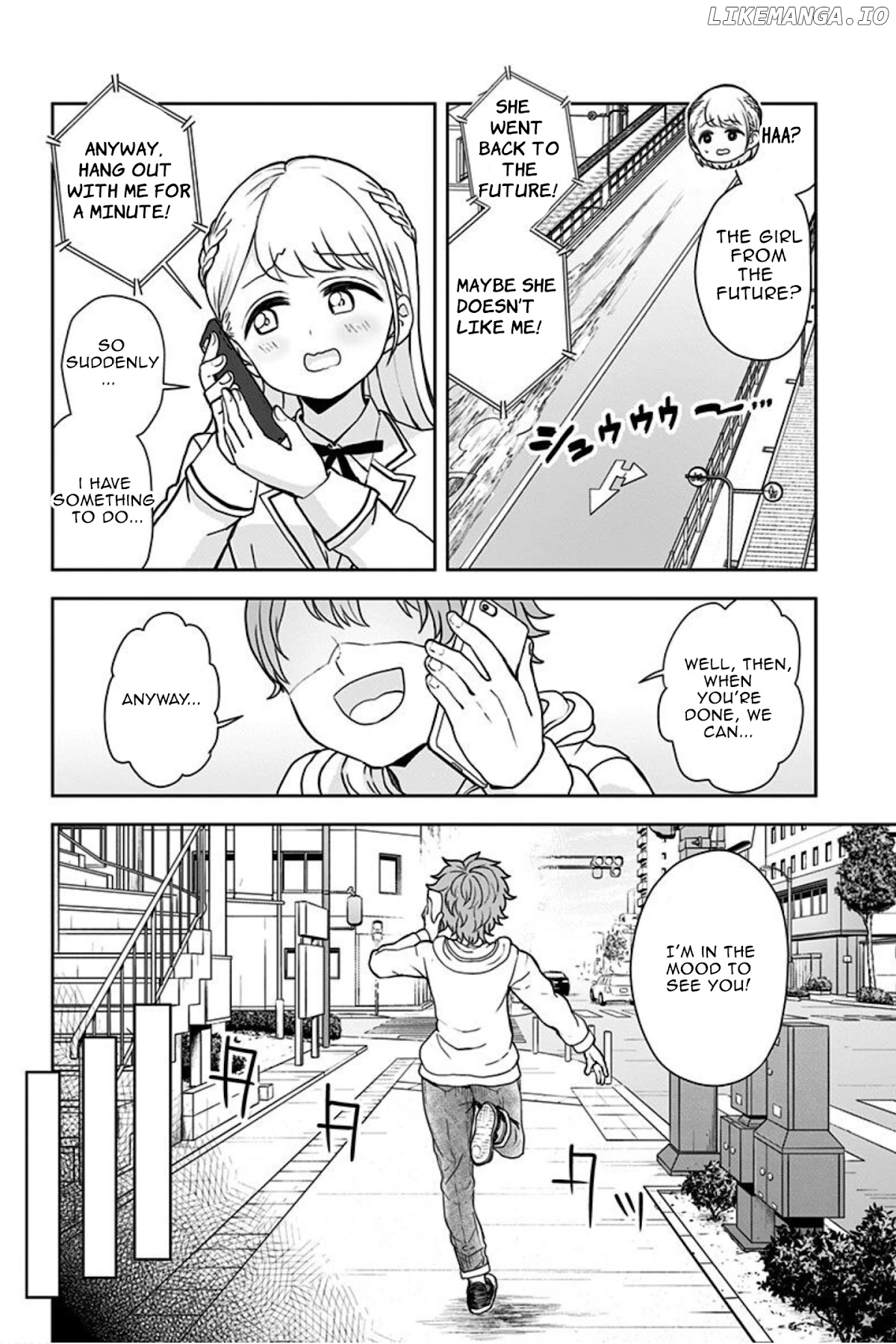 Kaibutsu Shoujo wa Hatsukoi no Yume wo Miru ka? chapter 9 - page 17