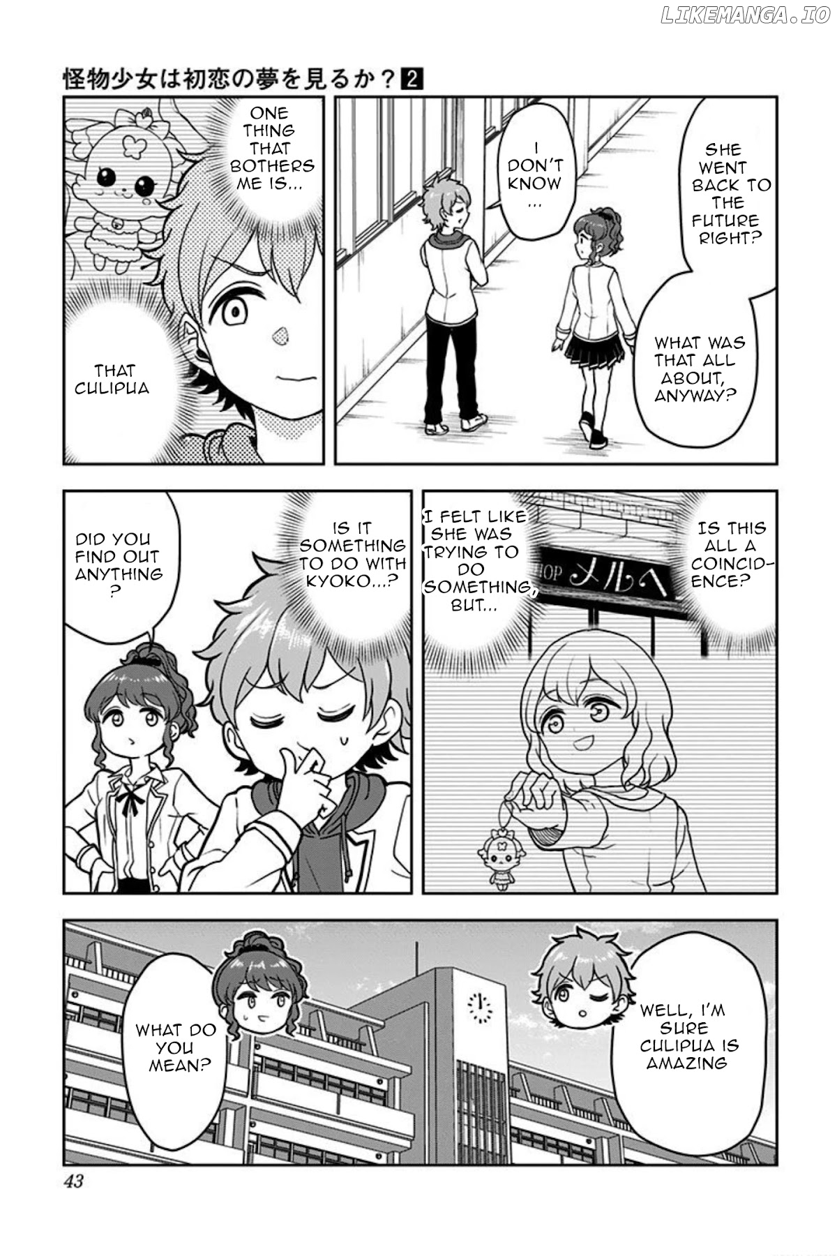 Kaibutsu Shoujo wa Hatsukoi no Yume wo Miru ka? chapter 9 - page 20