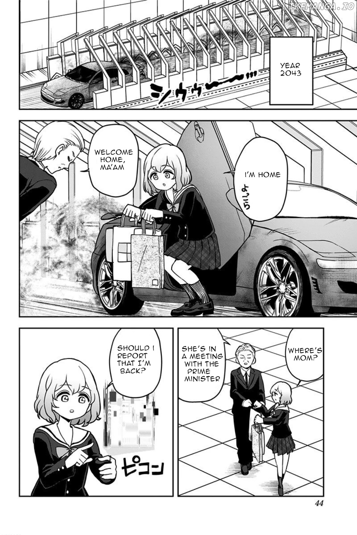 Kaibutsu Shoujo wa Hatsukoi no Yume wo Miru ka? chapter 9 - page 21