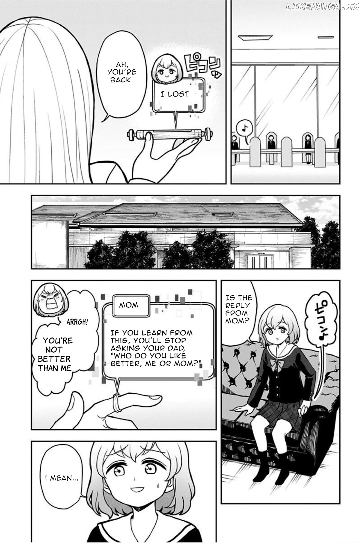 Kaibutsu Shoujo wa Hatsukoi no Yume wo Miru ka? chapter 9 - page 22