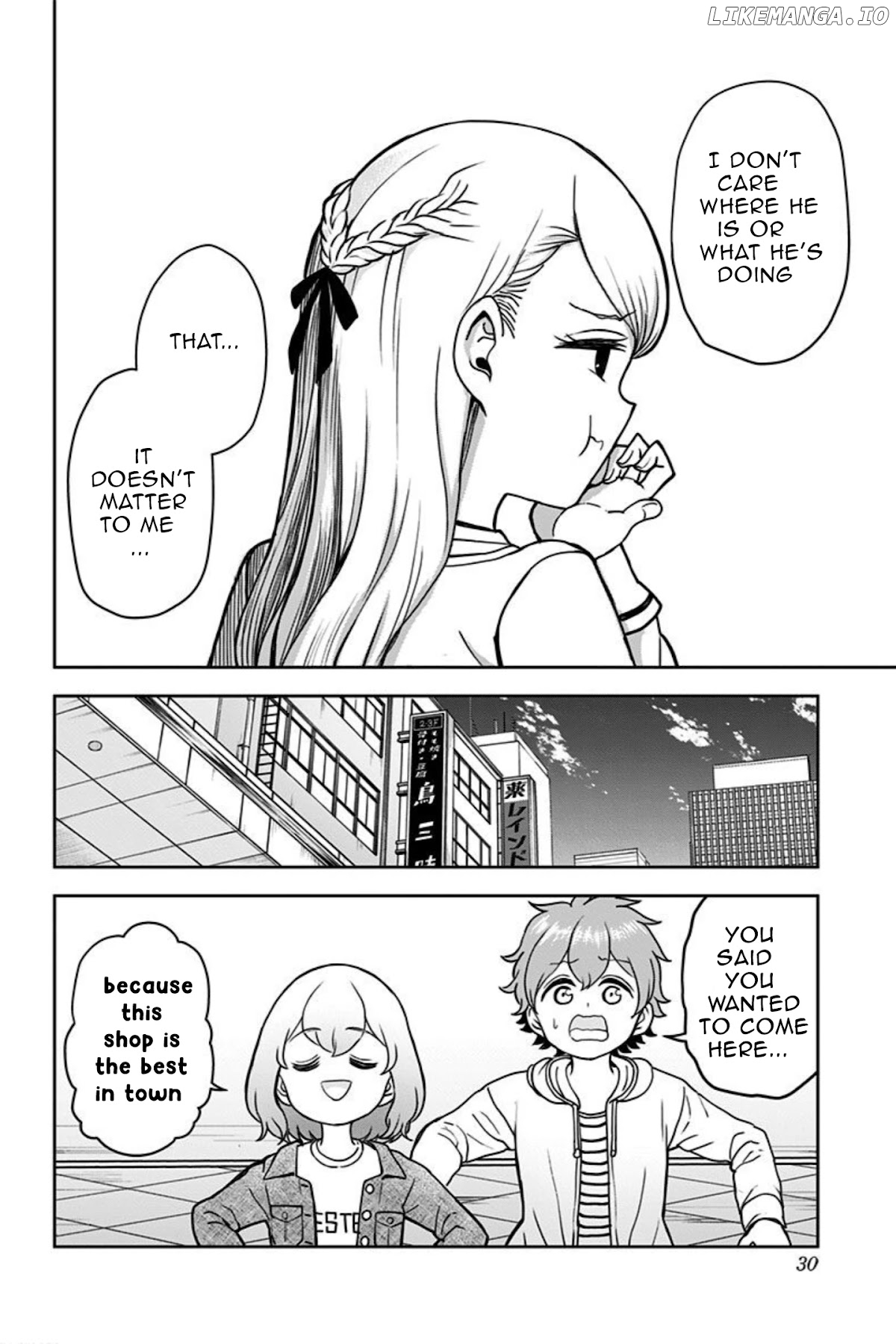 Kaibutsu Shoujo wa Hatsukoi no Yume wo Miru ka? chapter 9 - page 7