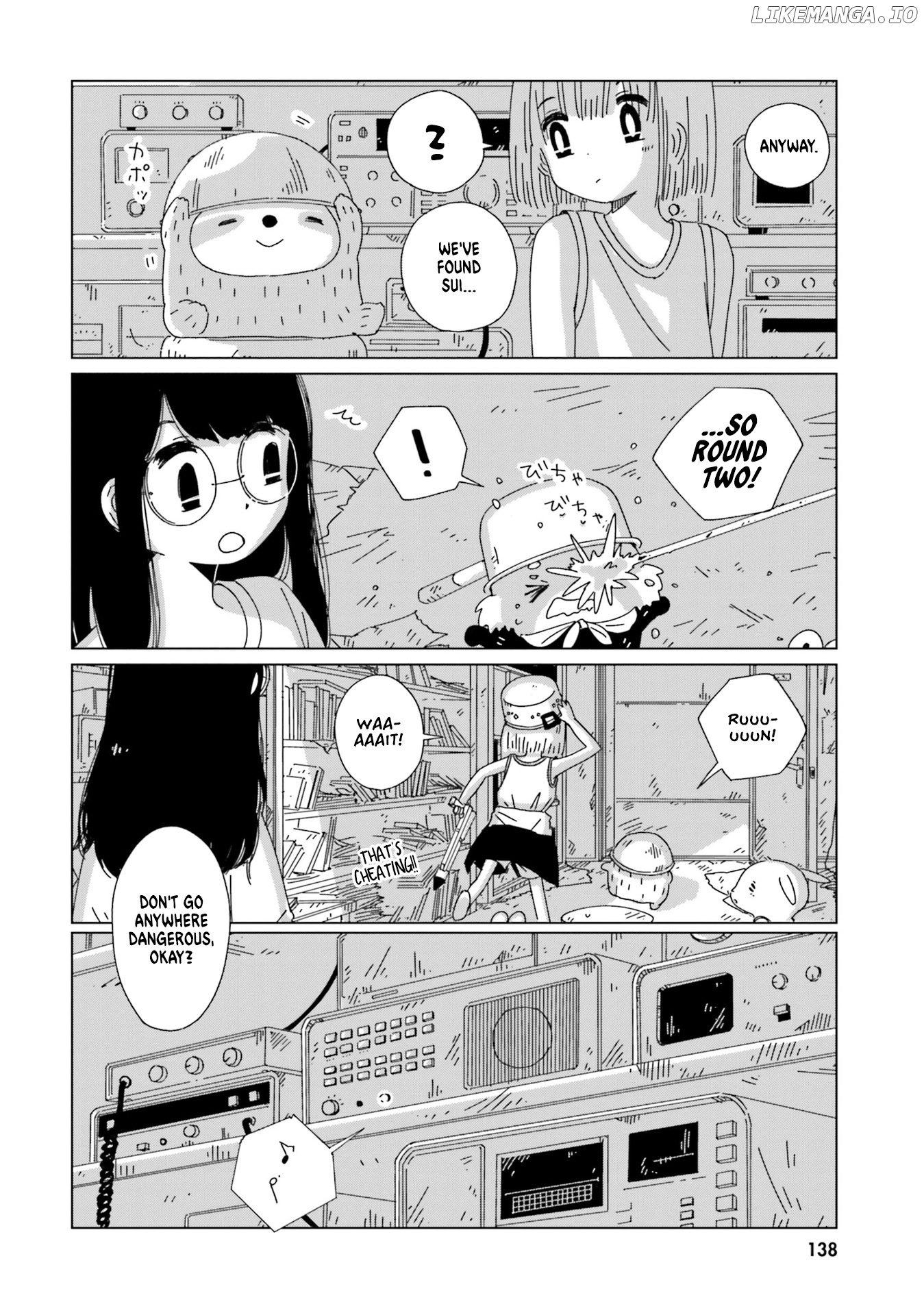 Tasogare-Boshi no Sui to Neri chapter 6 - page 20