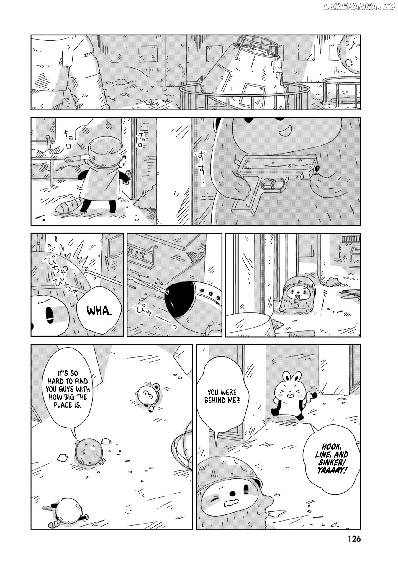 Tasogare-Boshi no Sui to Neri chapter 6 - page 8