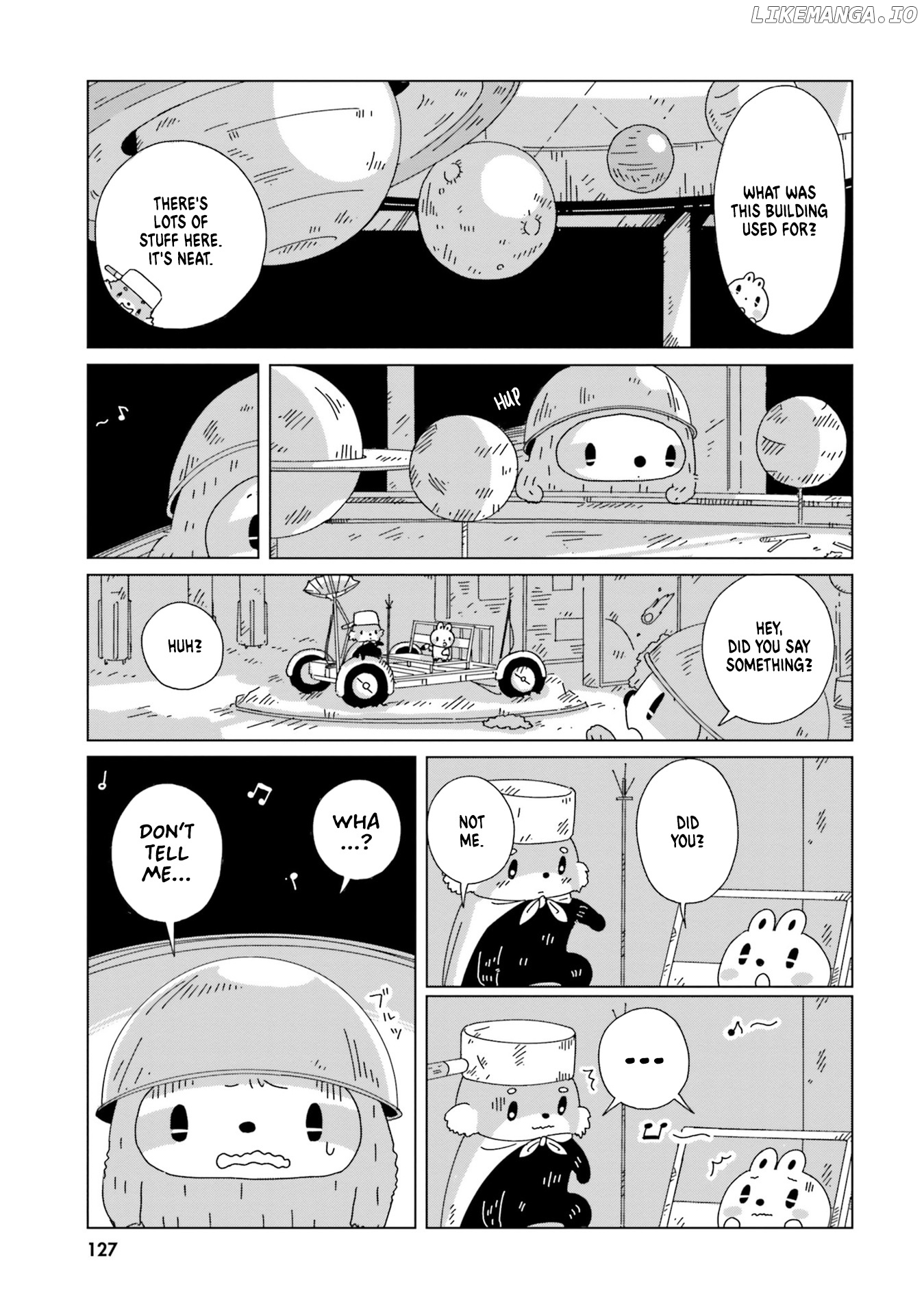 Tasogare-Boshi no Sui to Neri chapter 6 - page 9