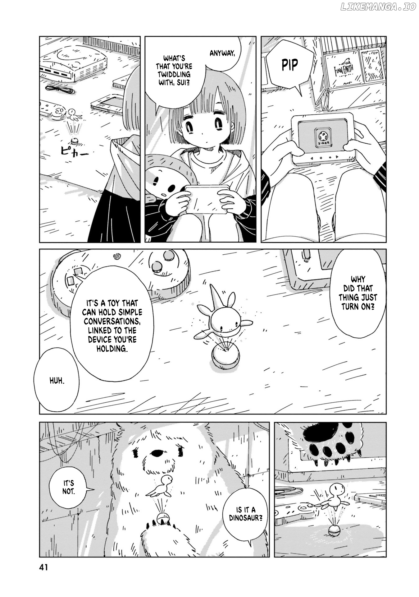 Tasogare-Boshi no Sui to Neri chapter 2 - page 13