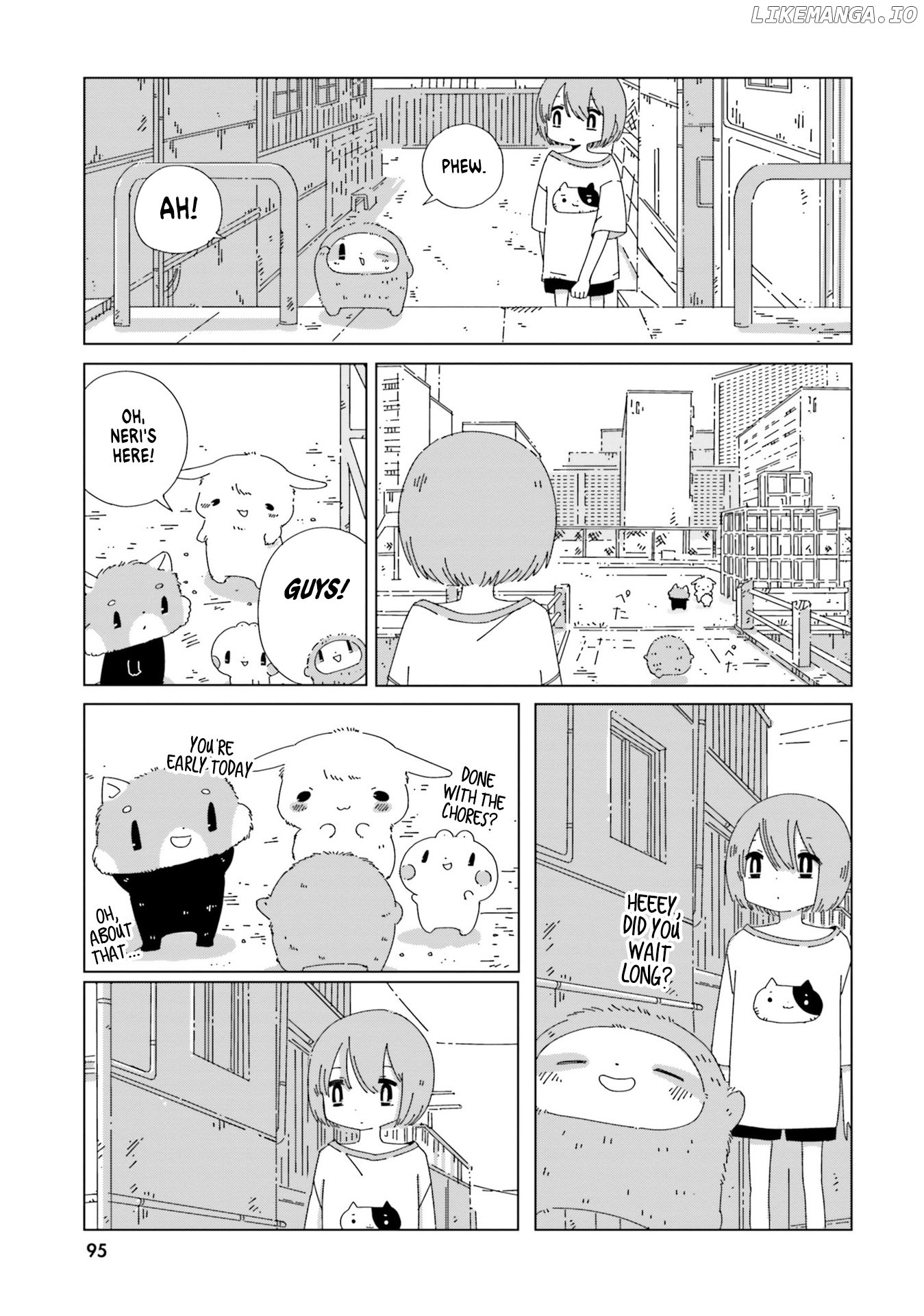 Tasogare-Boshi no Sui to Neri chapter 12.5 - page 7