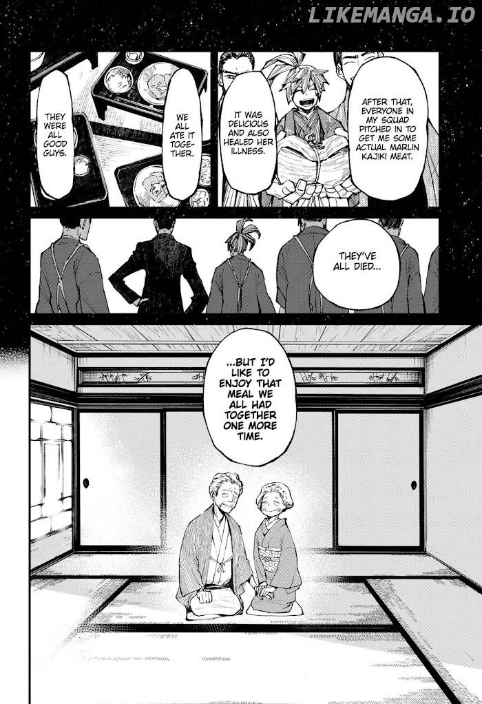 Kajiki No Ryourinin Chapter 13 - page 19